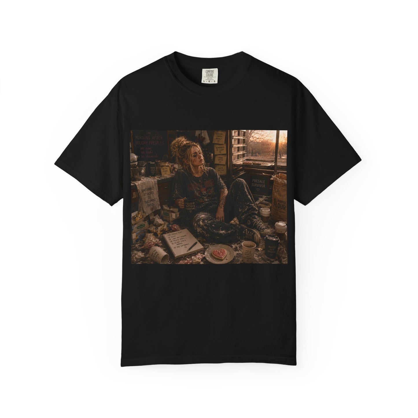 The Morning After Tee — A Presale Survival Story