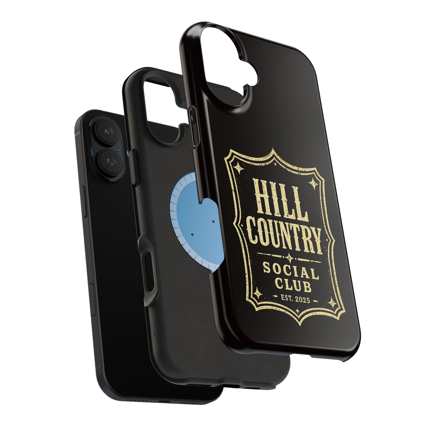 Hill Country Social Club™ Legacy Edition No. 1 - Magnetic Impact-Resistant Phone Case