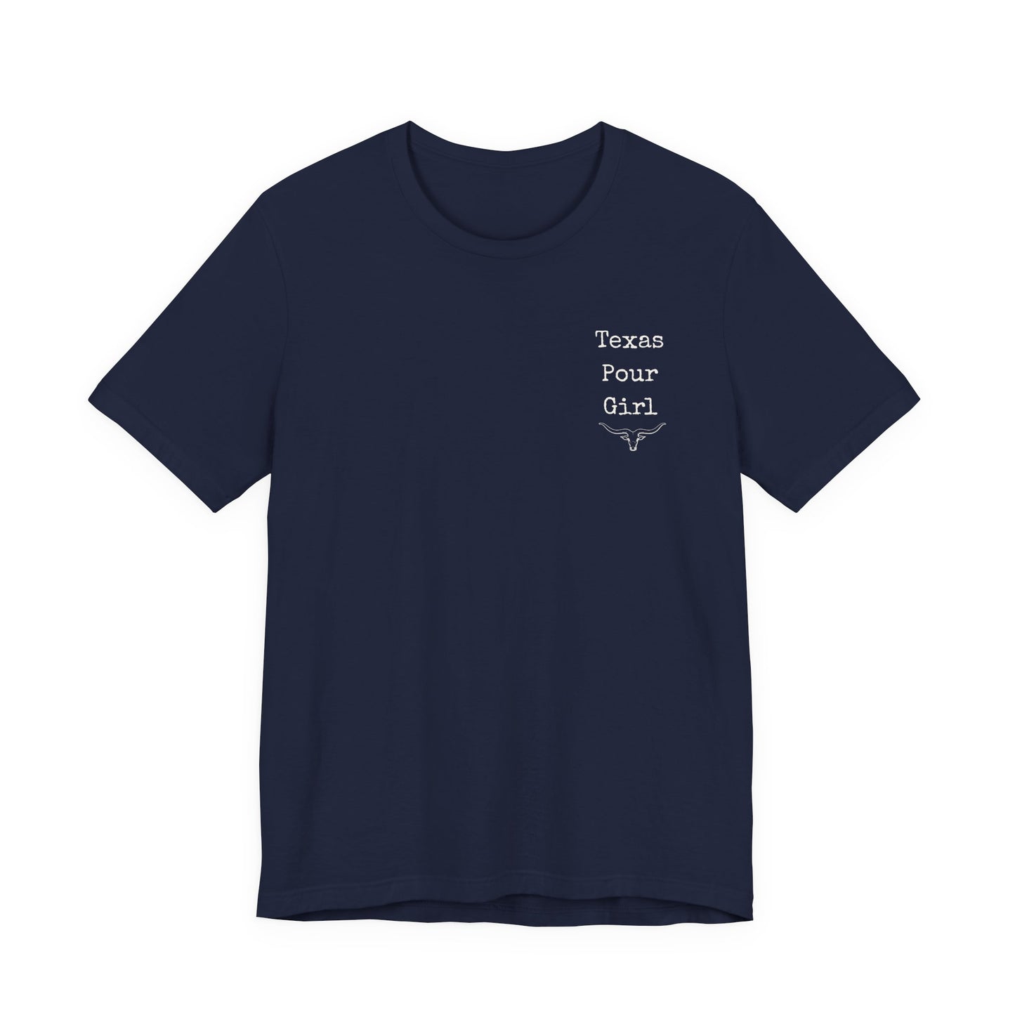 Current Status Tee — "Somewhere in Texas" Funny Checklist T-Shirt