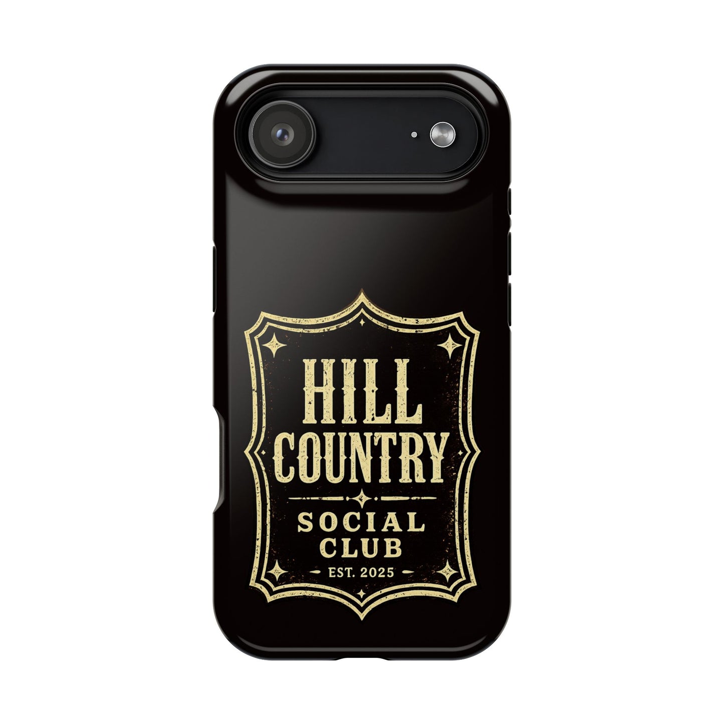Hill Country Social Club™ Legacy Edition No. 1 - Magnetic Impact-Resistant Phone Case