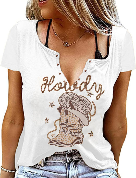 Texas Pour Girl Tee — TPG Howdy