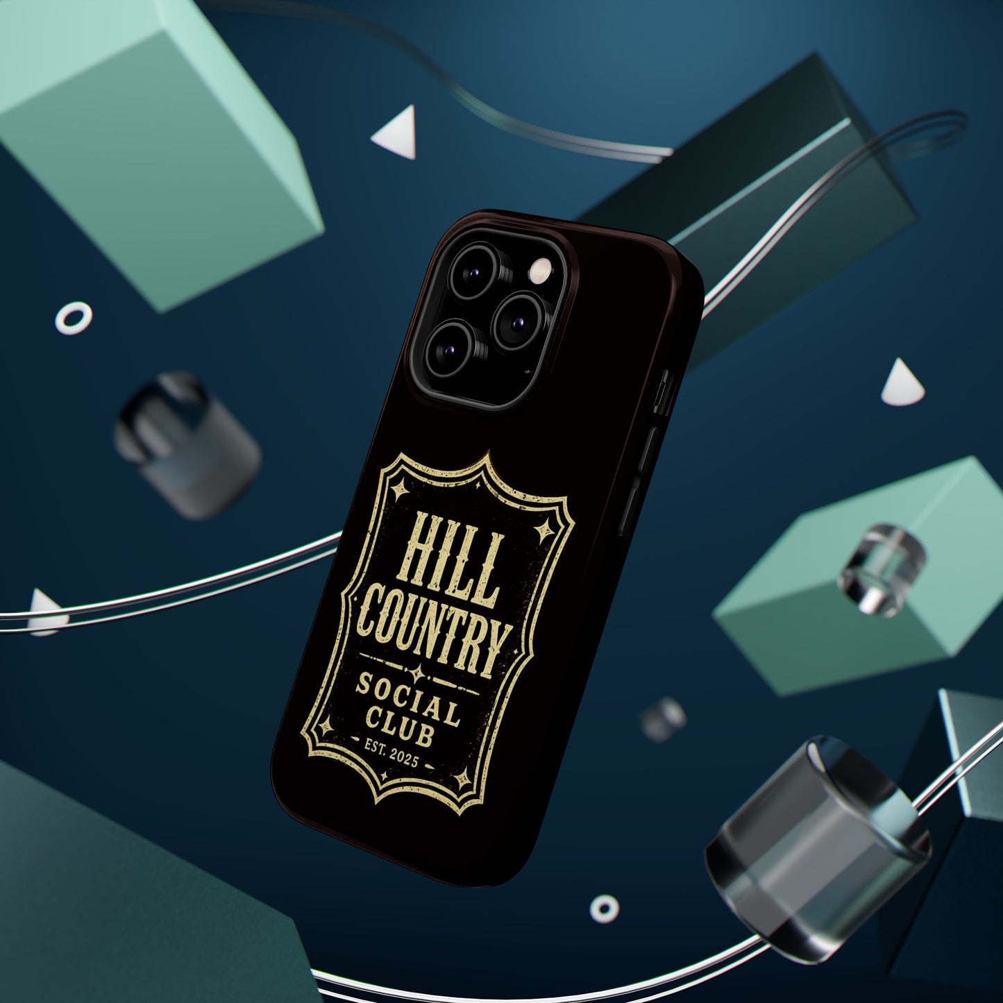 Hill Country Social Club™ Legacy Edition No. 1 - Magnetic Impact-Resistant Phone Case