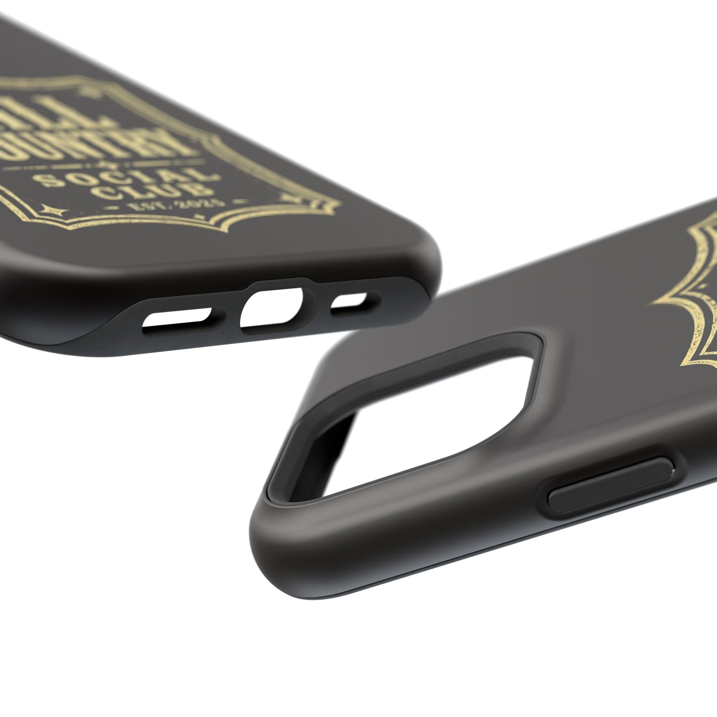 Hill Country Social Club™ Legacy Edition No. 1 - Magnetic Impact-Resistant Phone Case