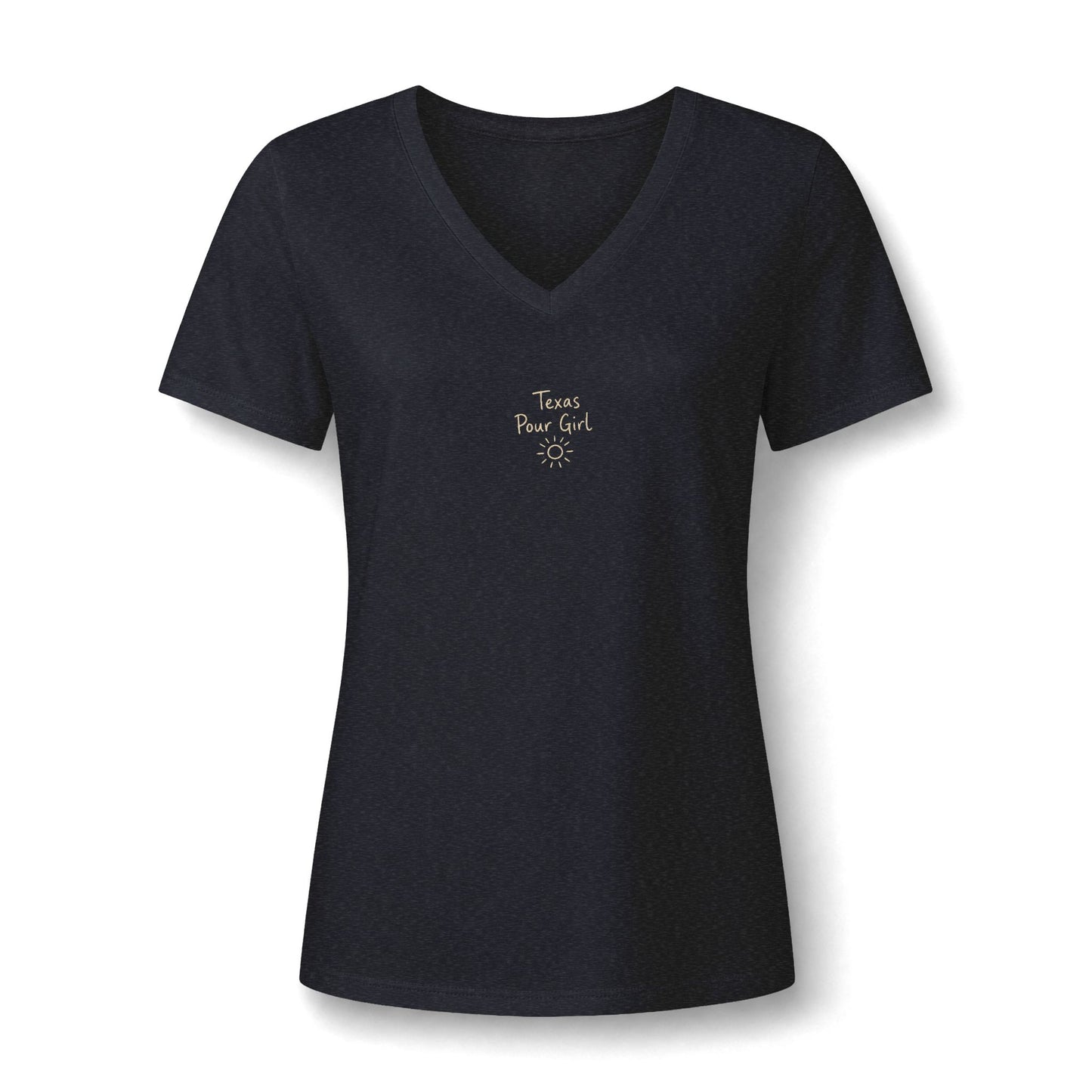 Women's V‑Neck Tee — "My Favorite Little Things"