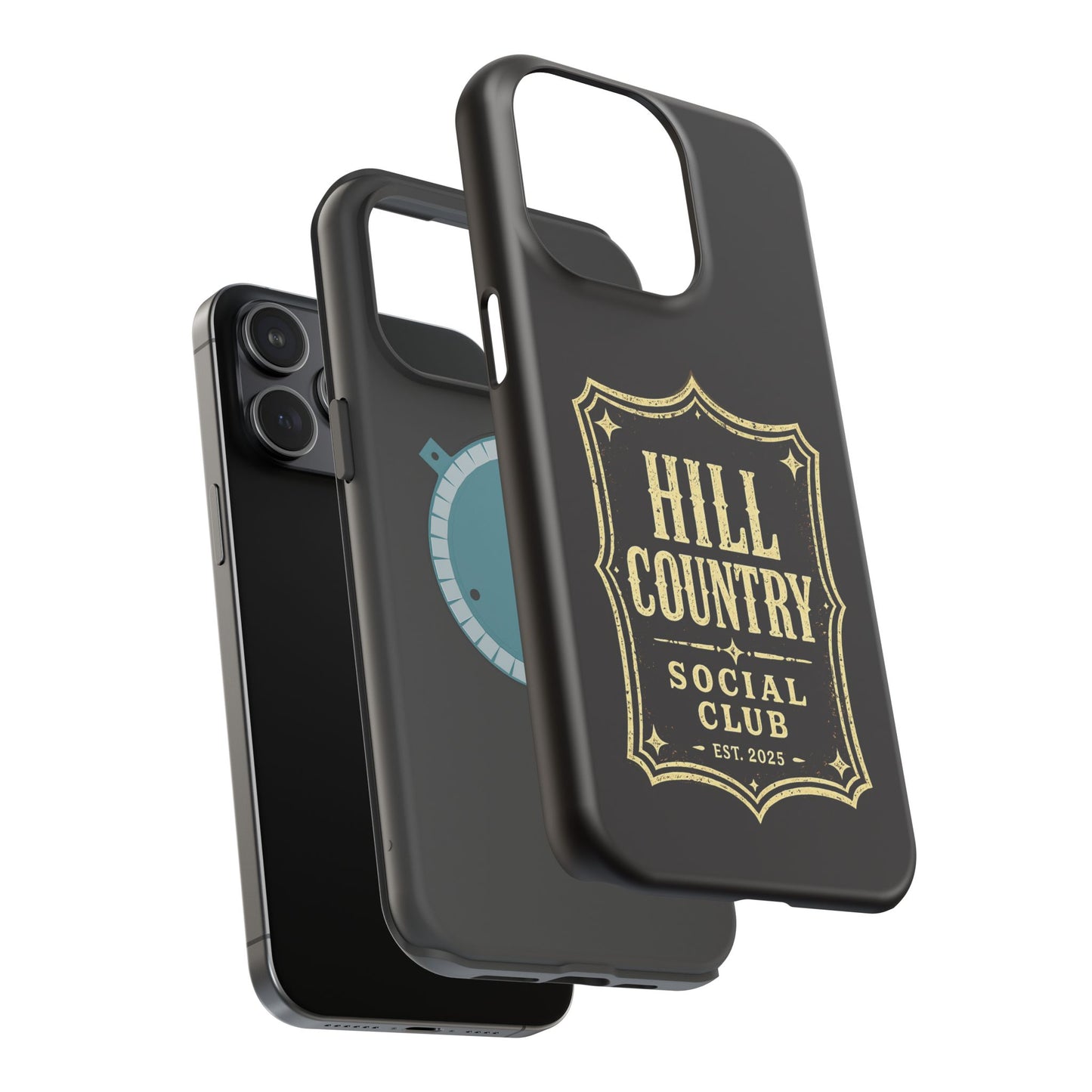 Hill Country Social Club™ Legacy Edition No. 1 - Magnetic Impact-Resistant Phone Case