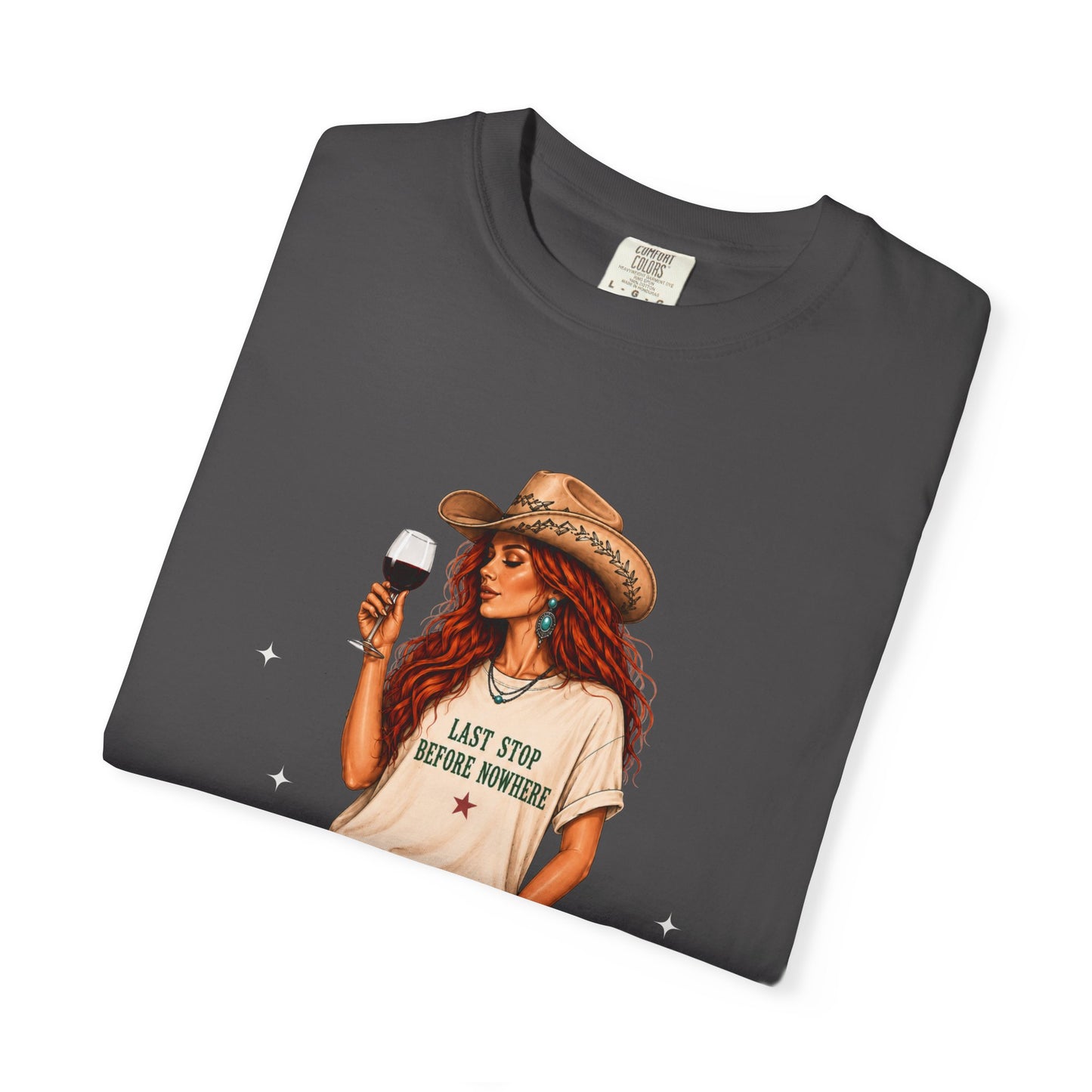 The Redhead | Texas Pour Girl Everyday Girls Tee | Western Wine Shirt Women