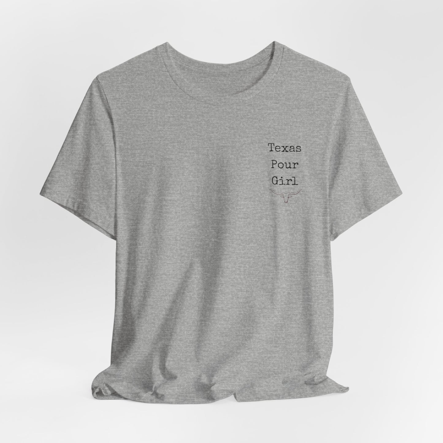 Current Status Tee — "Somewhere in Texas" Funny Checklist T-Shirt