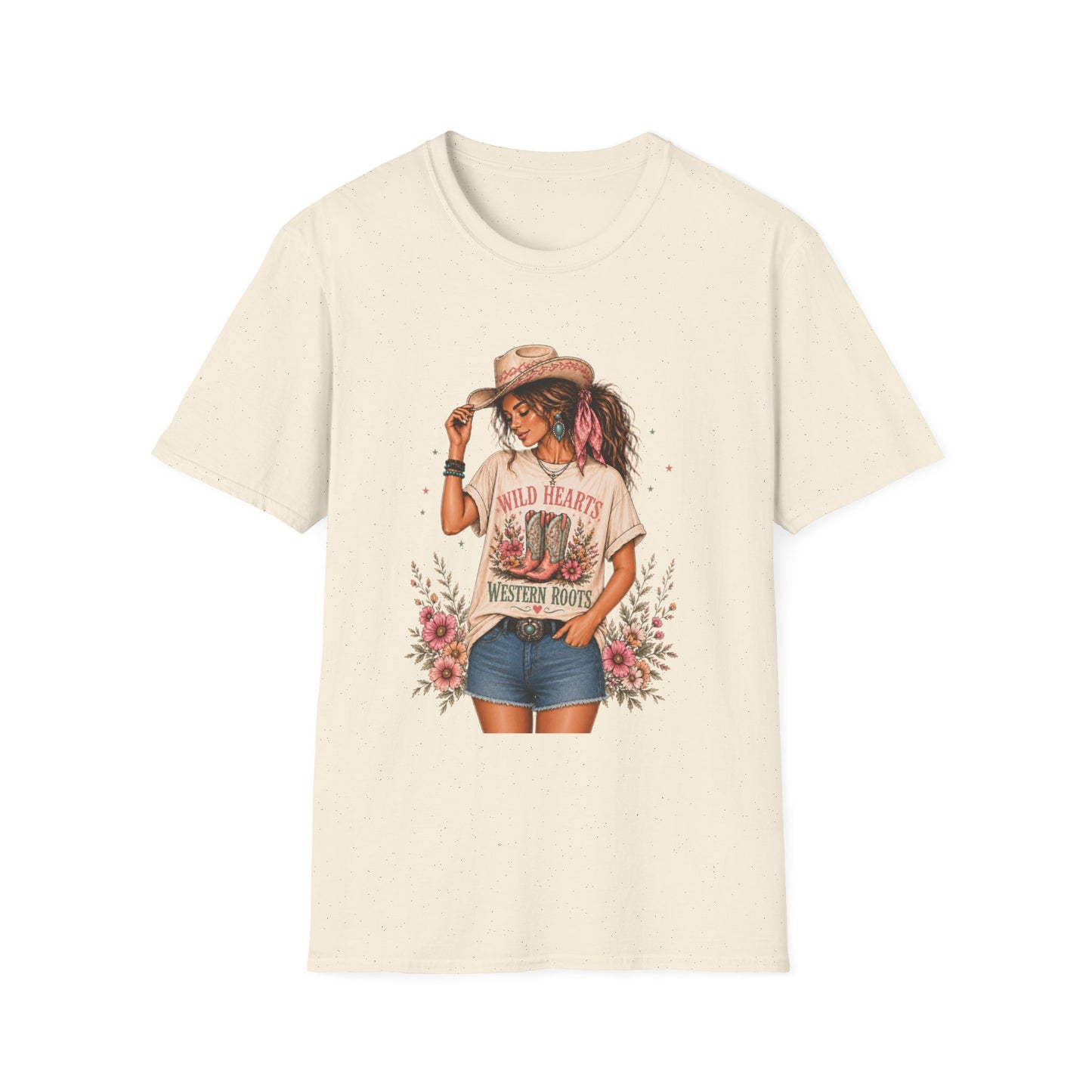 Wild Hearts, Western Roots — TPG Cowgirl Tee