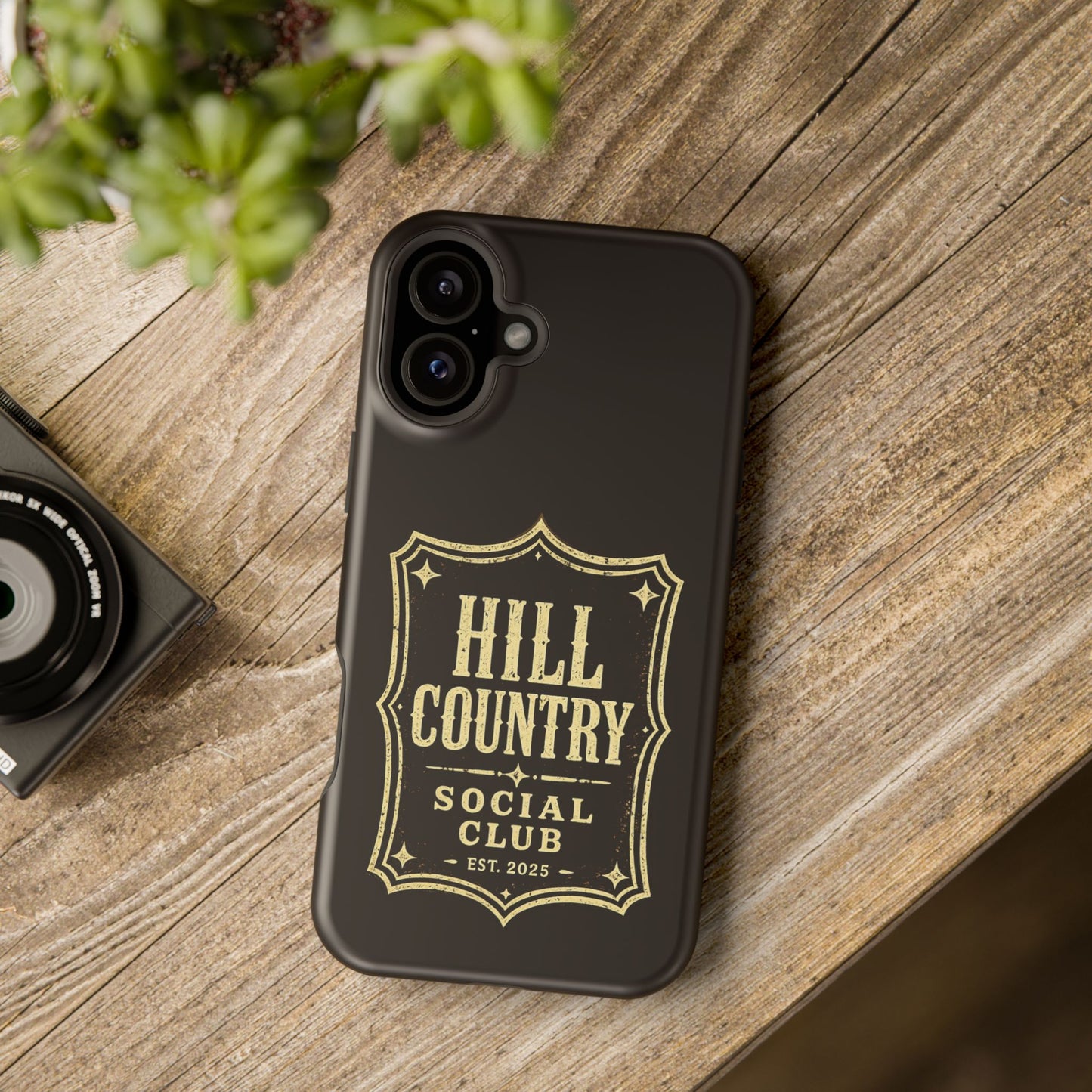 Hill Country Social Club™ Legacy Edition No. 1 - Magnetic Impact-Resistant Phone Case