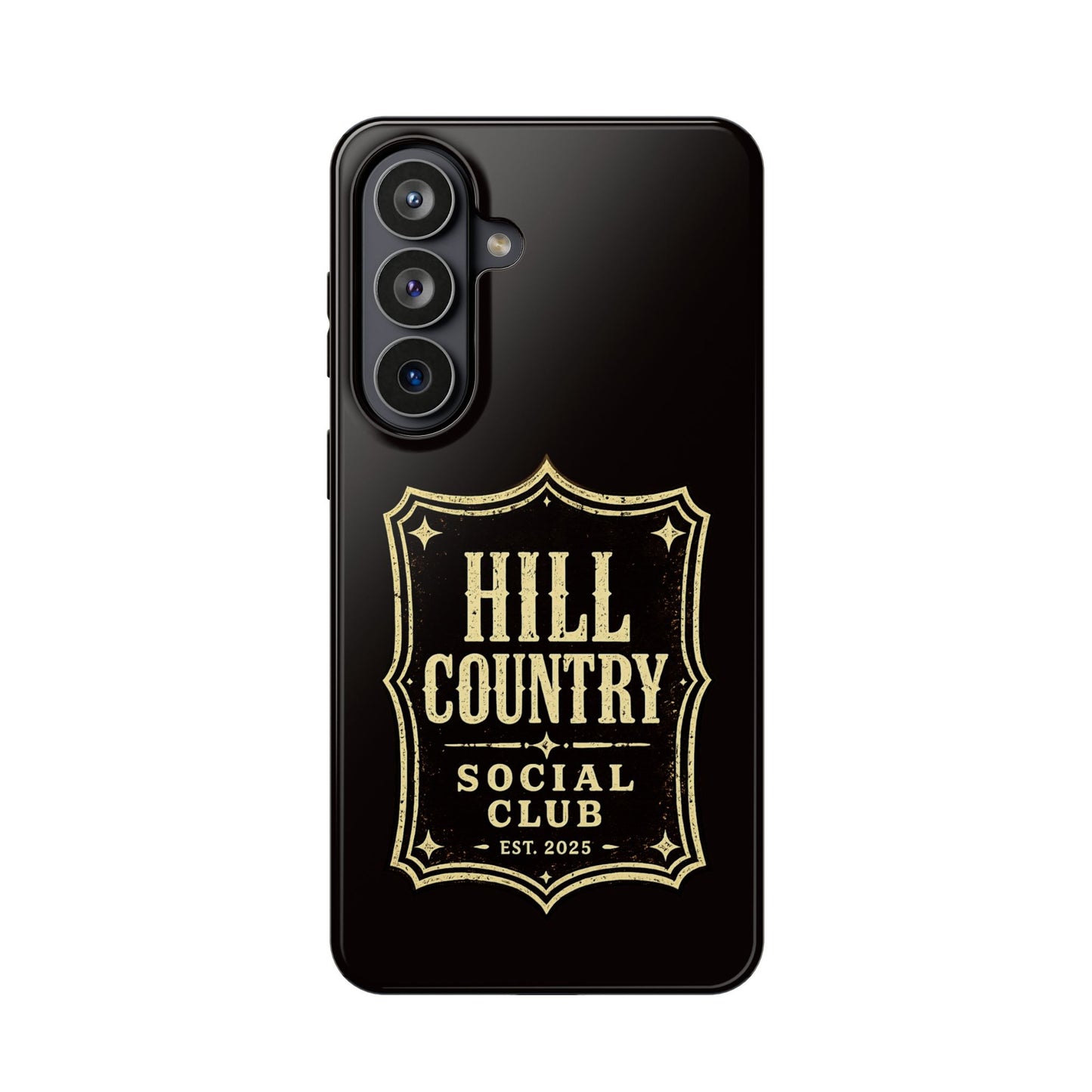 Hill Country Social Club™ Legacy Edition No. 1 - Magnetic Impact-Resistant Phone Case