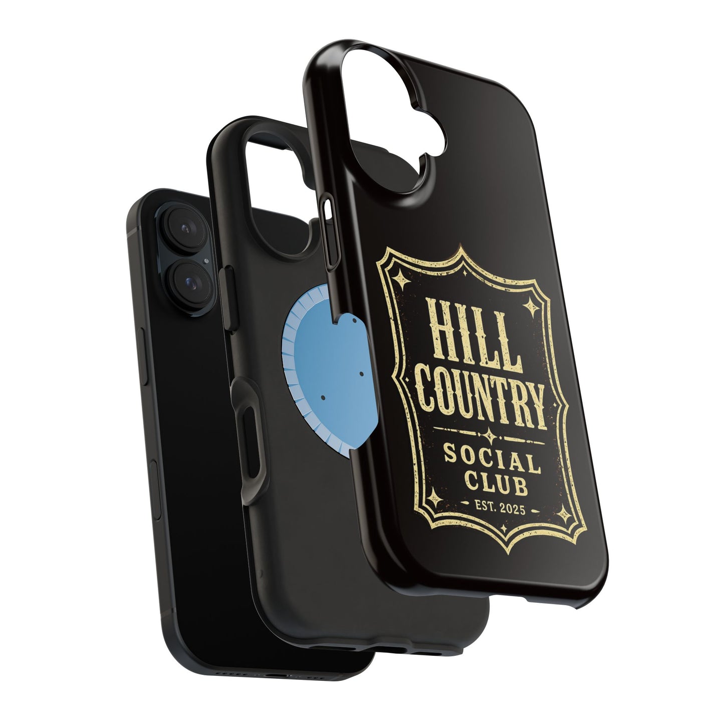Hill Country Social Club™ Legacy Edition No. 1 - Magnetic Impact-Resistant Phone Case