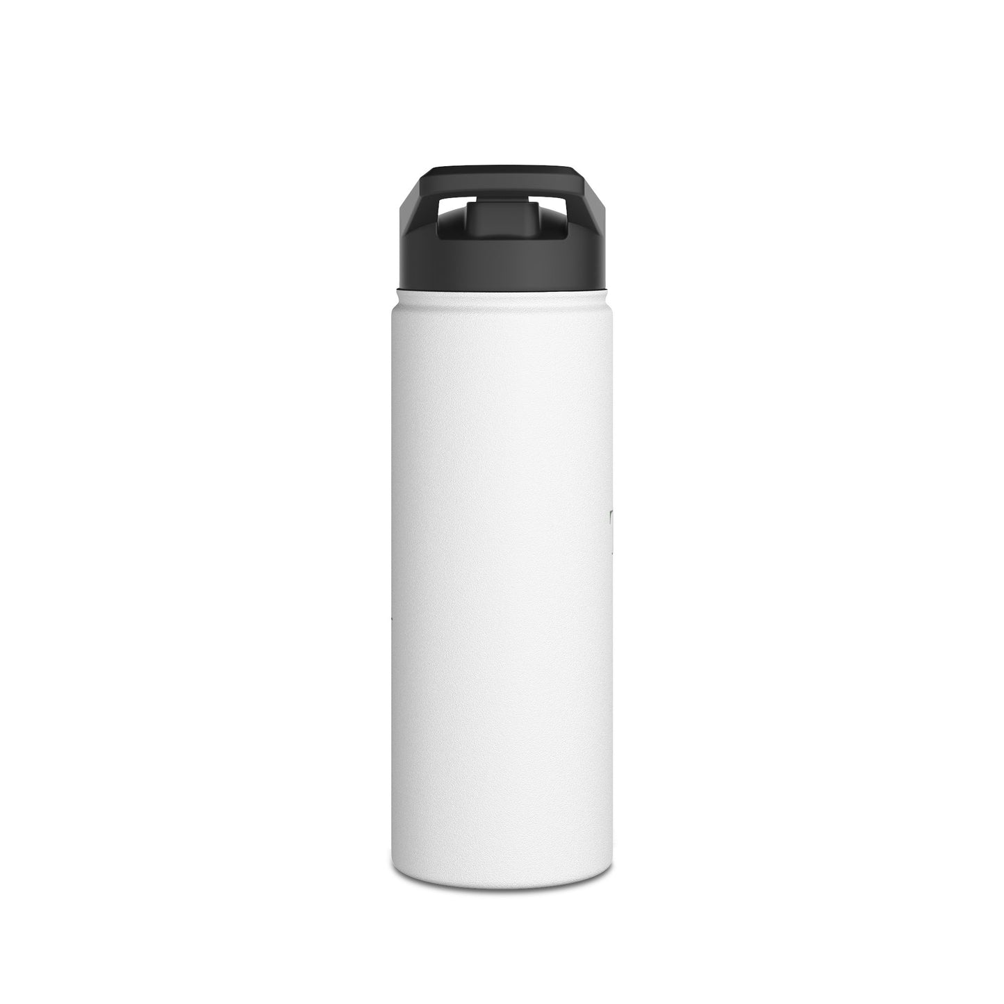 White Stainless Water Bottle — Texas Pour Girl
