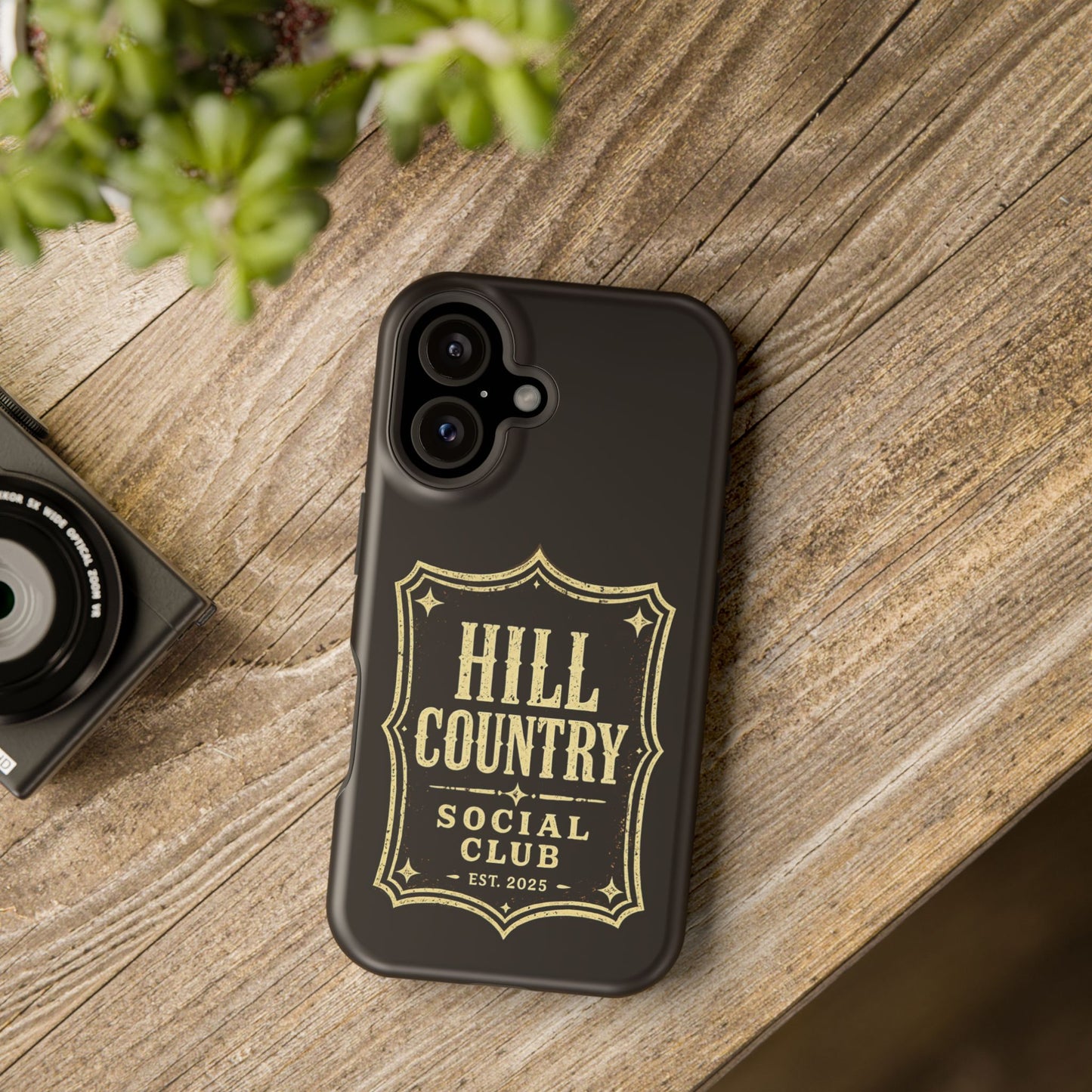 Hill Country Social Club™ Legacy Edition No. 1 - Magnetic Impact-Resistant Phone Case