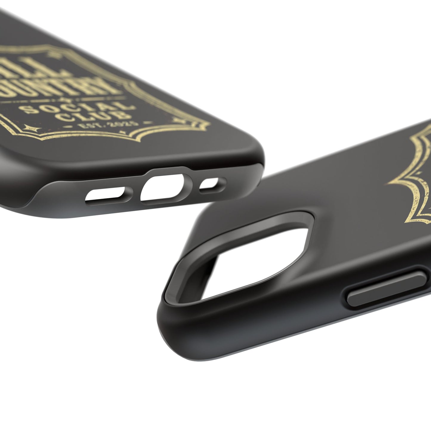 Hill Country Social Club™ Legacy Edition No. 1 - Magnetic Impact-Resistant Phone Case