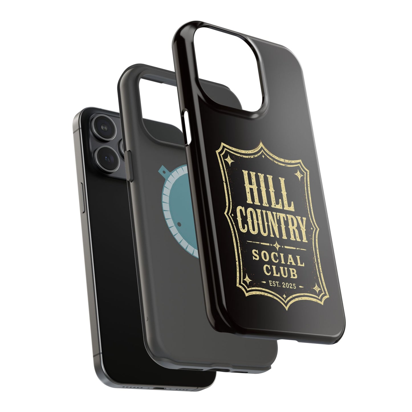 Hill Country Social Club™ Legacy Edition No. 1 - Magnetic Impact-Resistant Phone Case