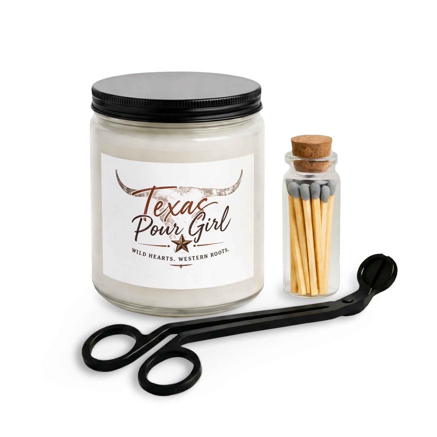Light the Mood — TPG Candle Set