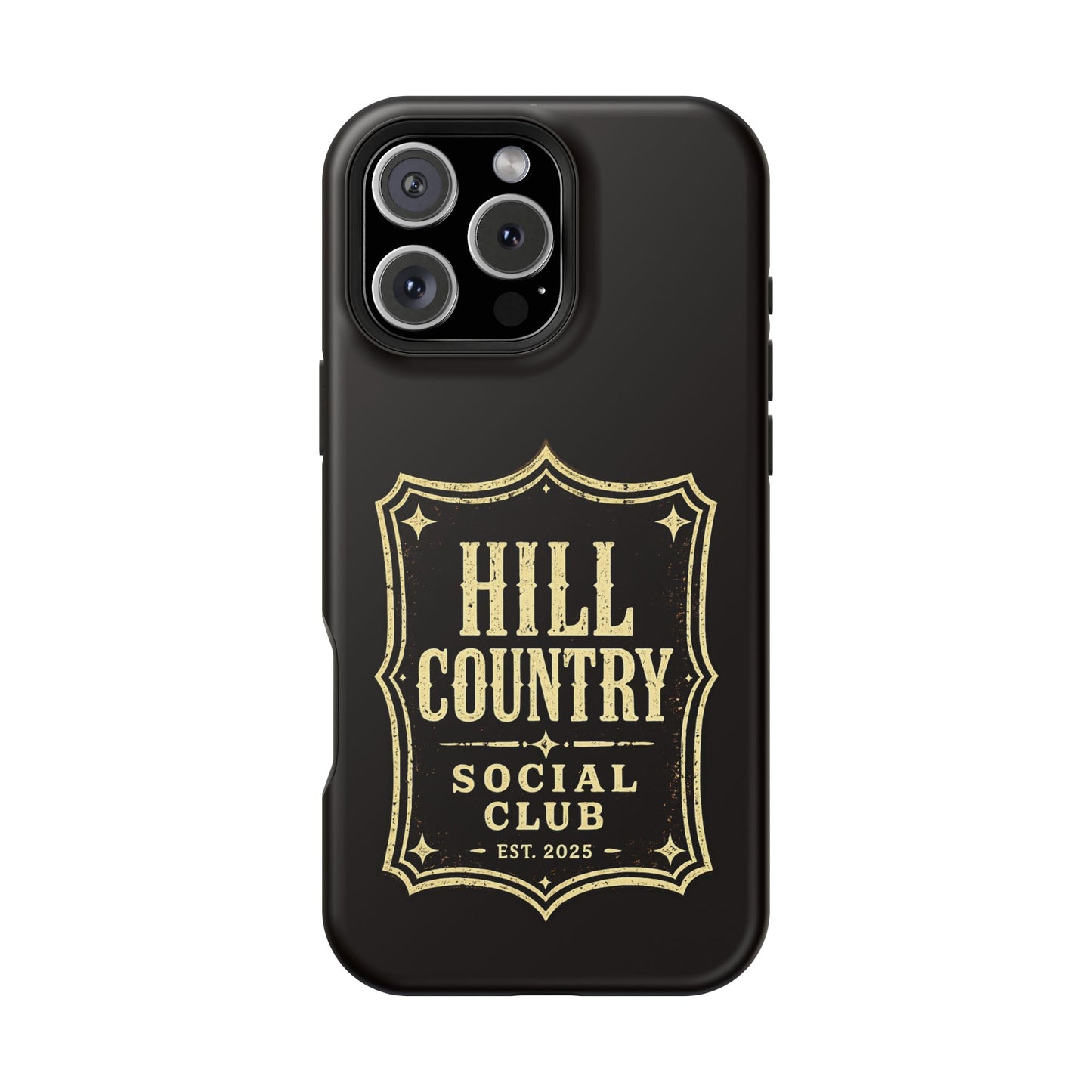 Hill Country Social Club™ Legacy Edition No. 1 - Magnetic Impact-Resistant Phone Case