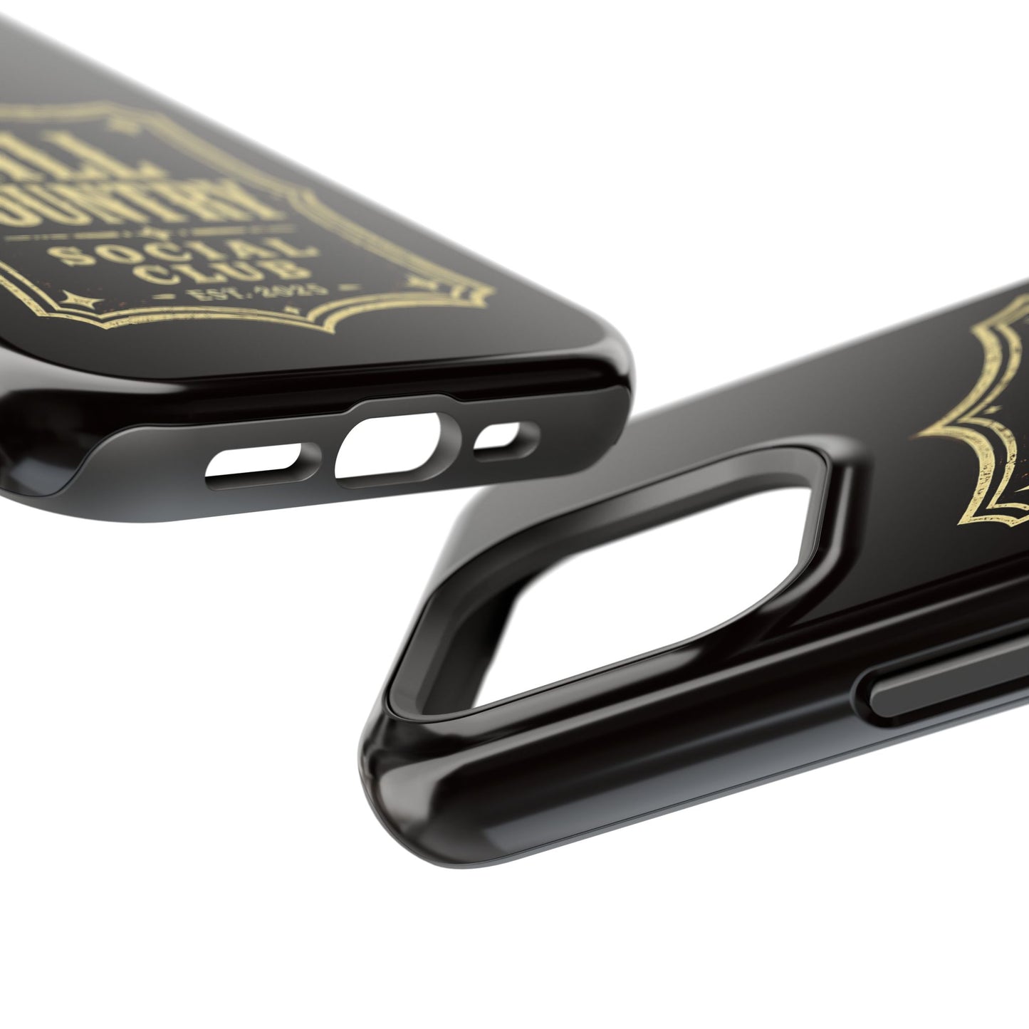 Hill Country Social Club™ Legacy Edition No. 1 - Magnetic Impact-Resistant Phone Case