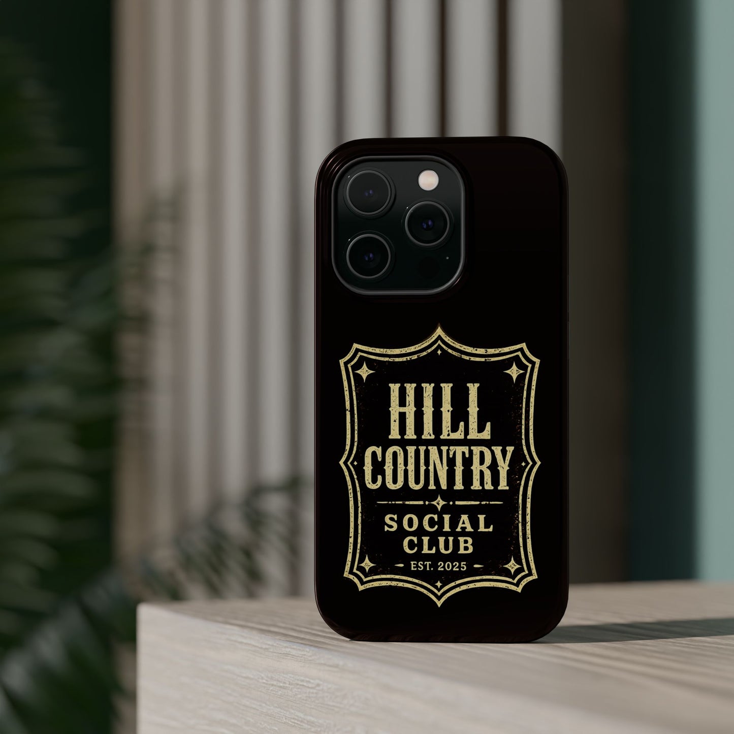 Hill Country Social Club™ Legacy Edition No. 1 - Magnetic Impact-Resistant Phone Case