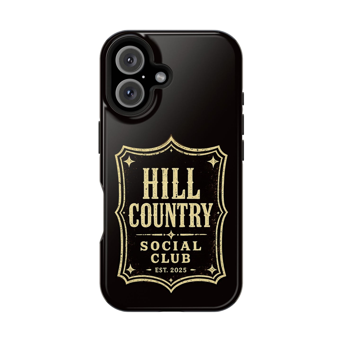Hill Country Social Club™ Legacy Edition No. 1 - Magnetic Impact-Resistant Phone Case