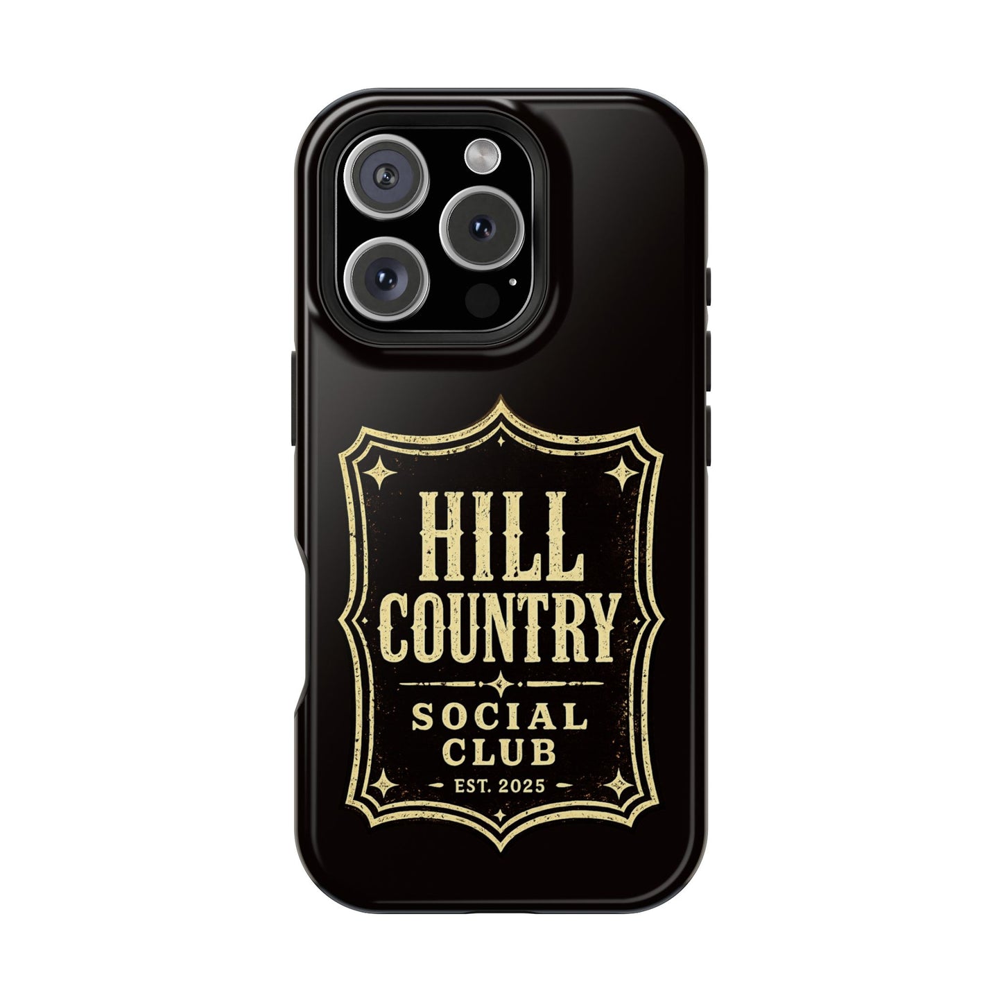 Hill Country Social Club™ Legacy Edition No. 1 - Magnetic Impact-Resistant Phone Case