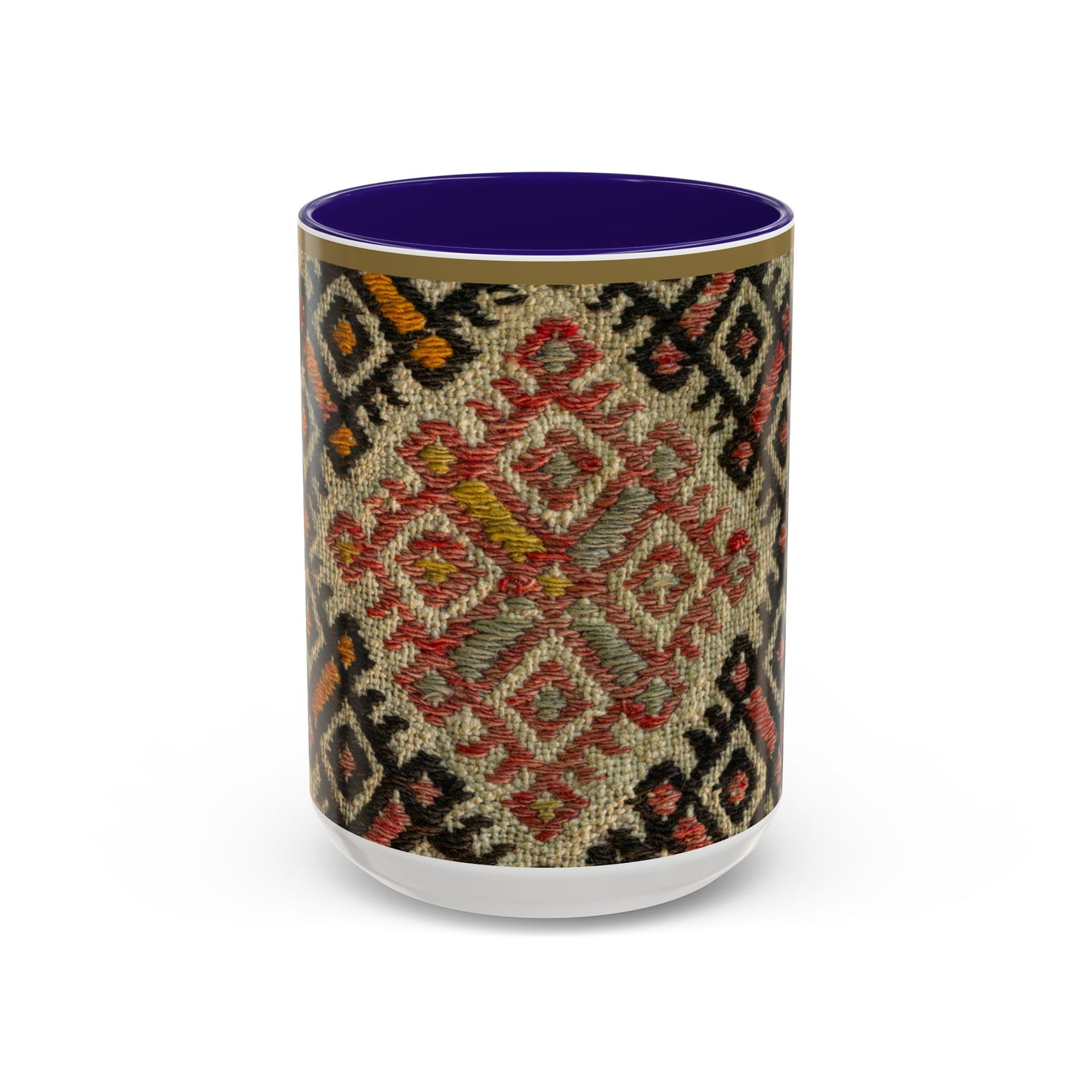 Boho Kilim Pattern Coffee Mug (11oz/15oz)
