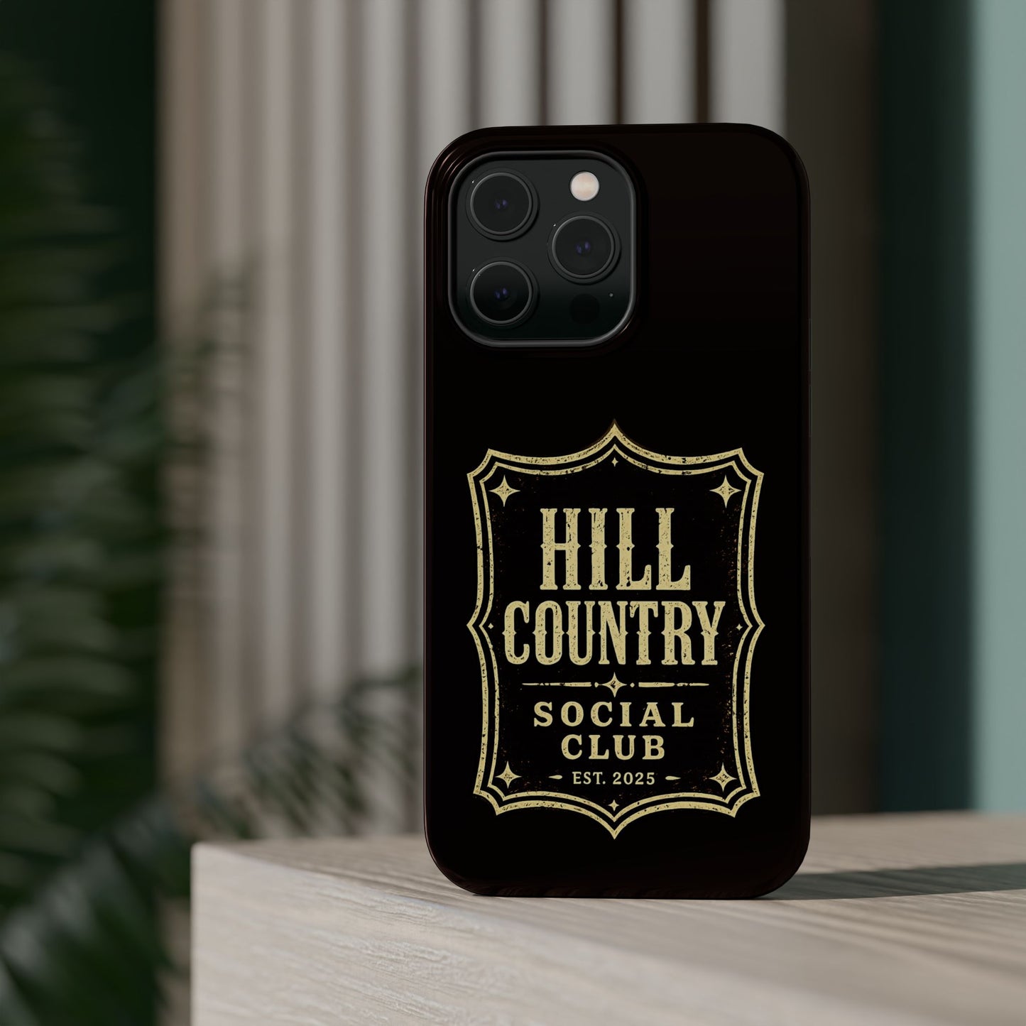 Hill Country Social Club™ Legacy Edition No. 1 - Magnetic Impact-Resistant Phone Case