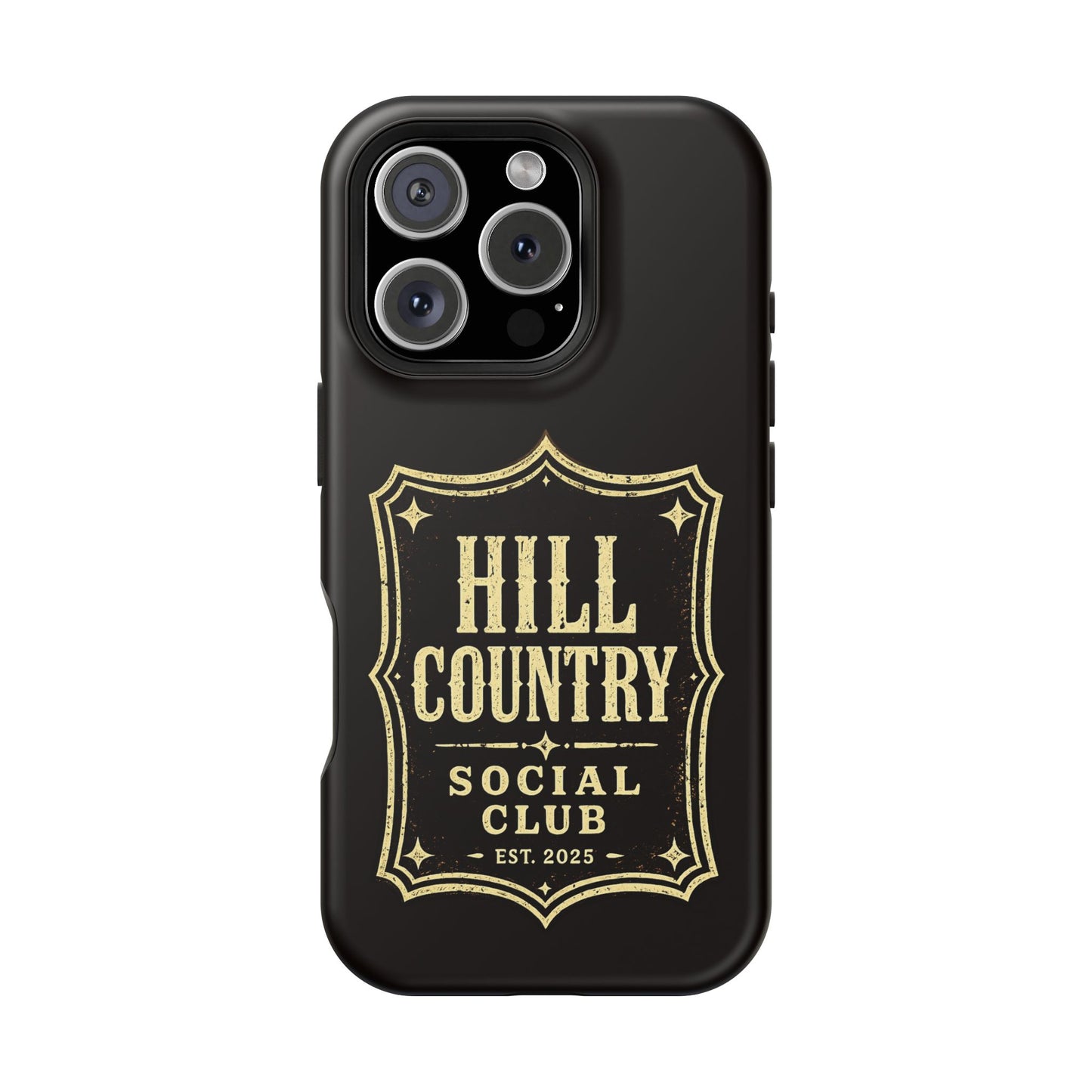 Hill Country Social Club™ Legacy Edition No. 1 - Magnetic Impact-Resistant Phone Case