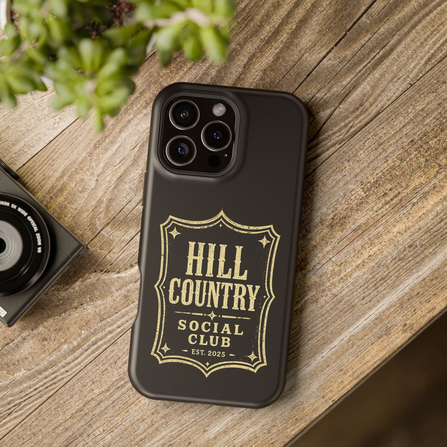 Hill Country Social Club™ Legacy Edition No. 1 - Magnetic Impact-Resistant Phone Case