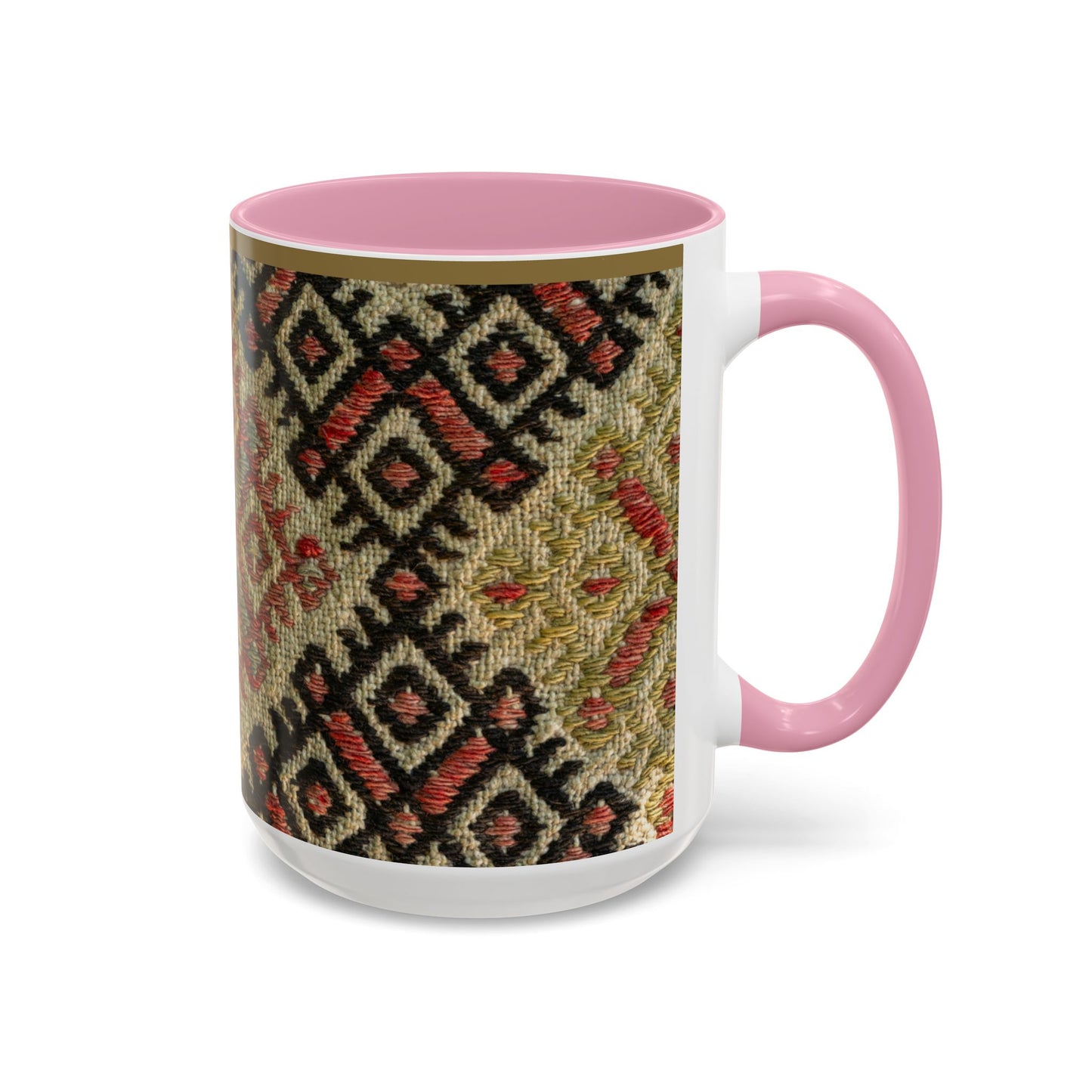 Boho Kilim Pattern Coffee Mug (11oz/15oz)