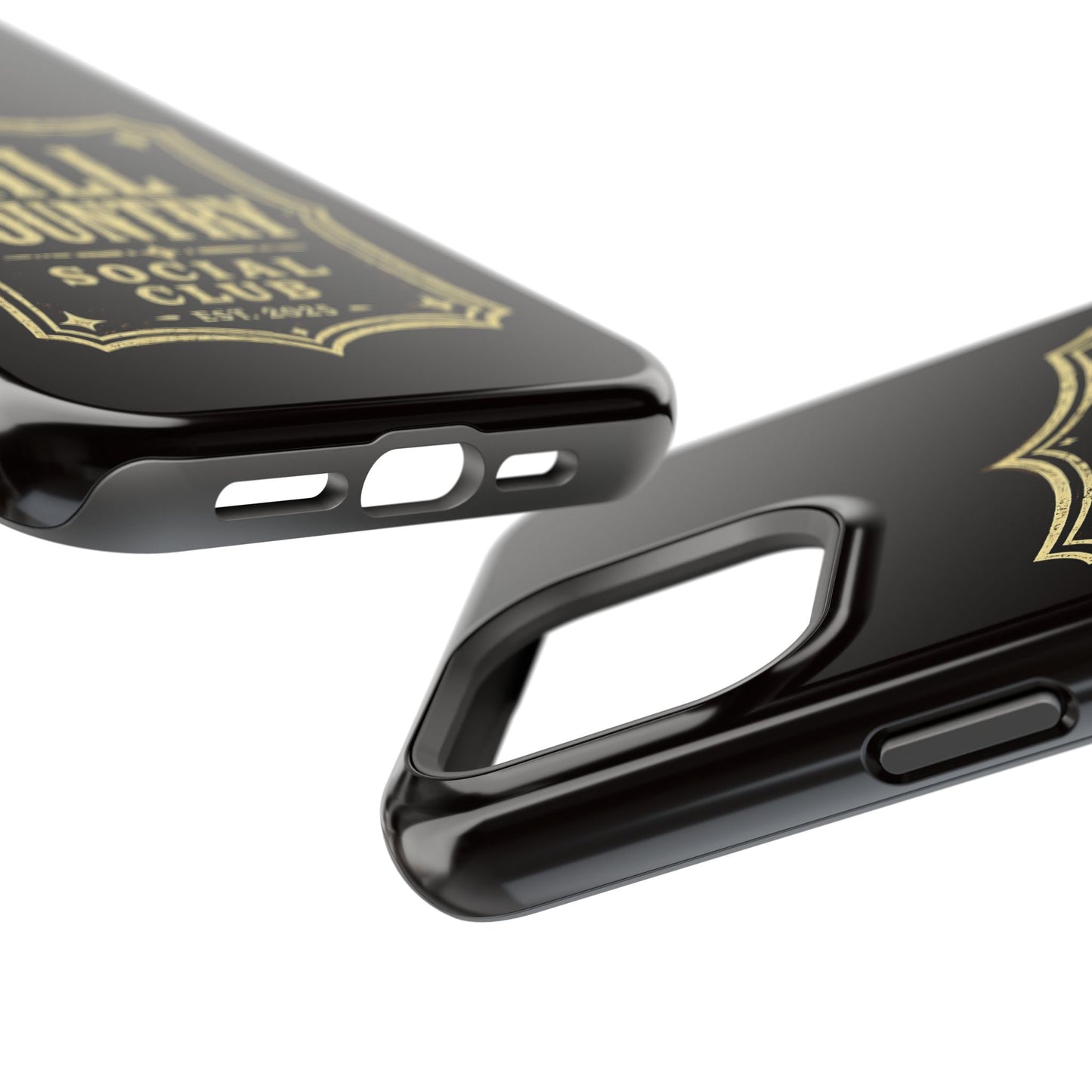 Hill Country Social Club™ Legacy Edition No. 1 - Magnetic Impact-Resistant Phone Case