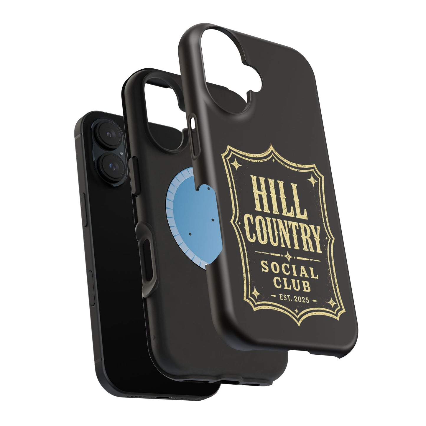 Hill Country Social Club™ Legacy Edition No. 1 - Magnetic Impact-Resistant Phone Case