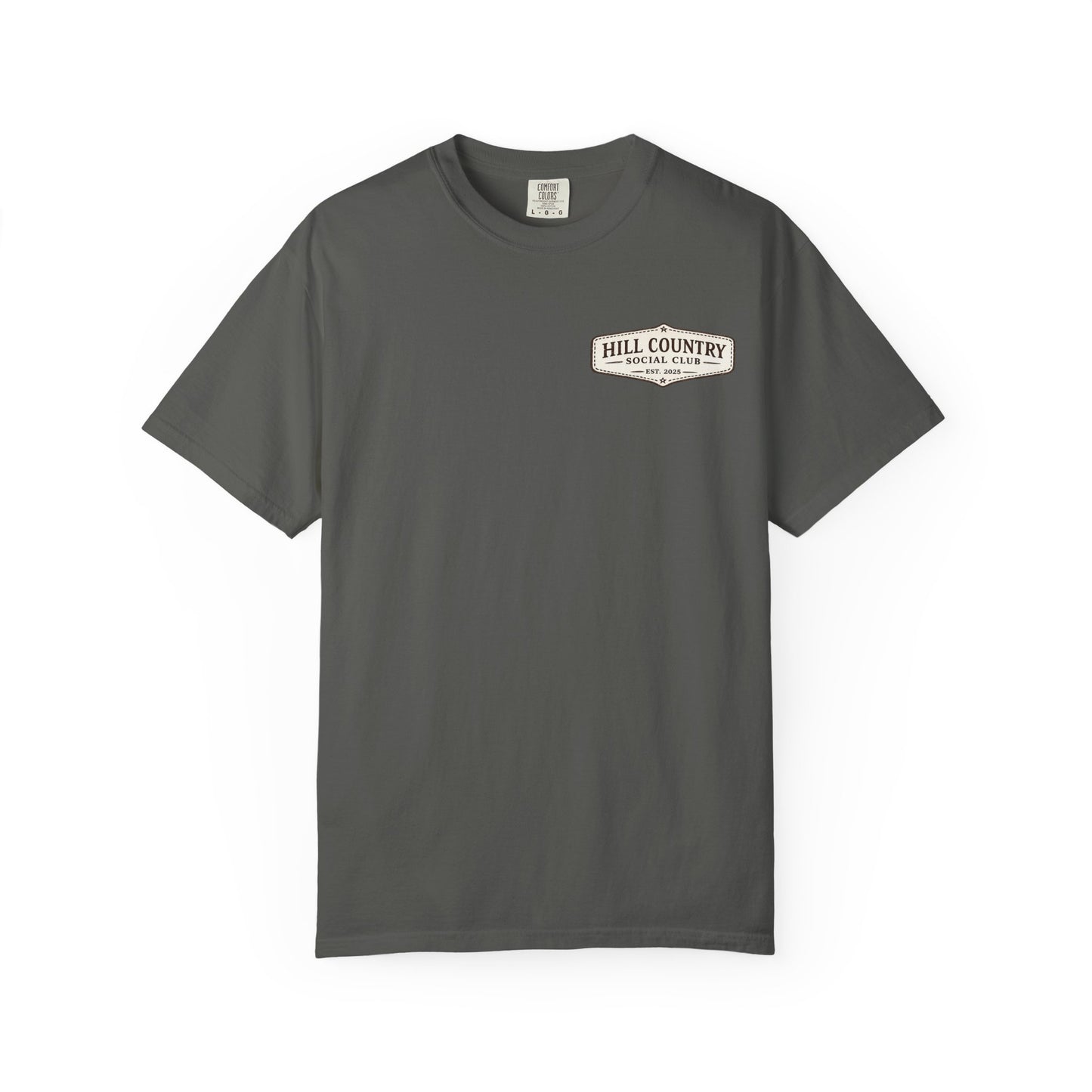 Hill Country Social Club Tee | Vintage Texas Ranch Graphic T-Shirt