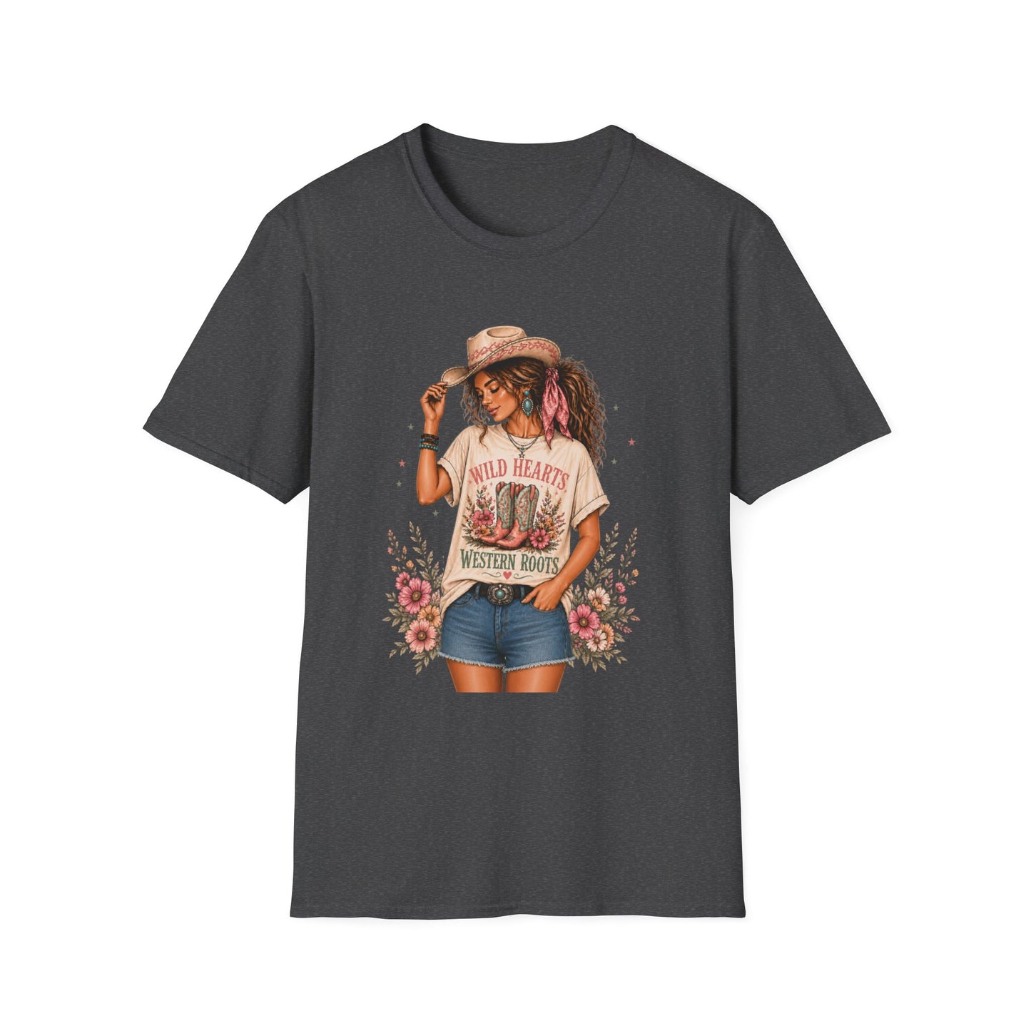 Wild Hearts, Western Roots — TPG Cowgirl Tee