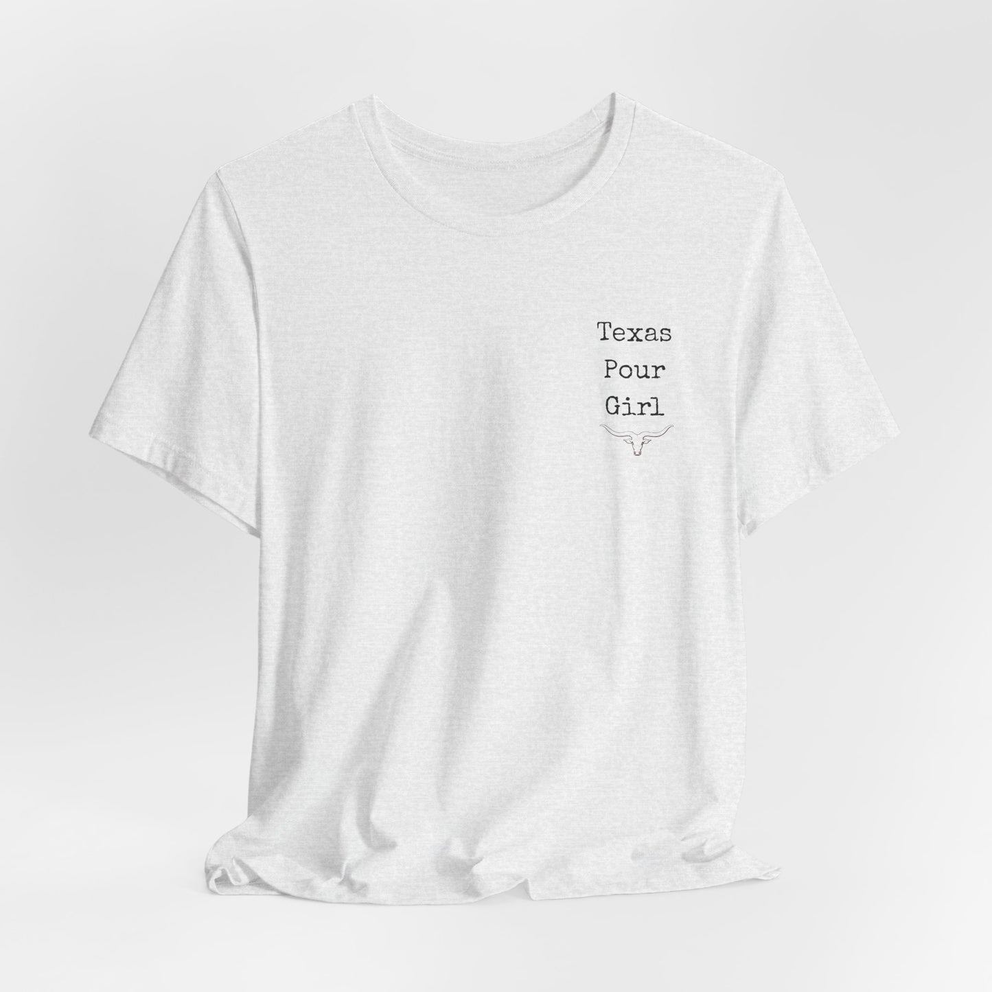 Current Status Tee — "Somewhere in Texas" Funny Checklist T-Shirt