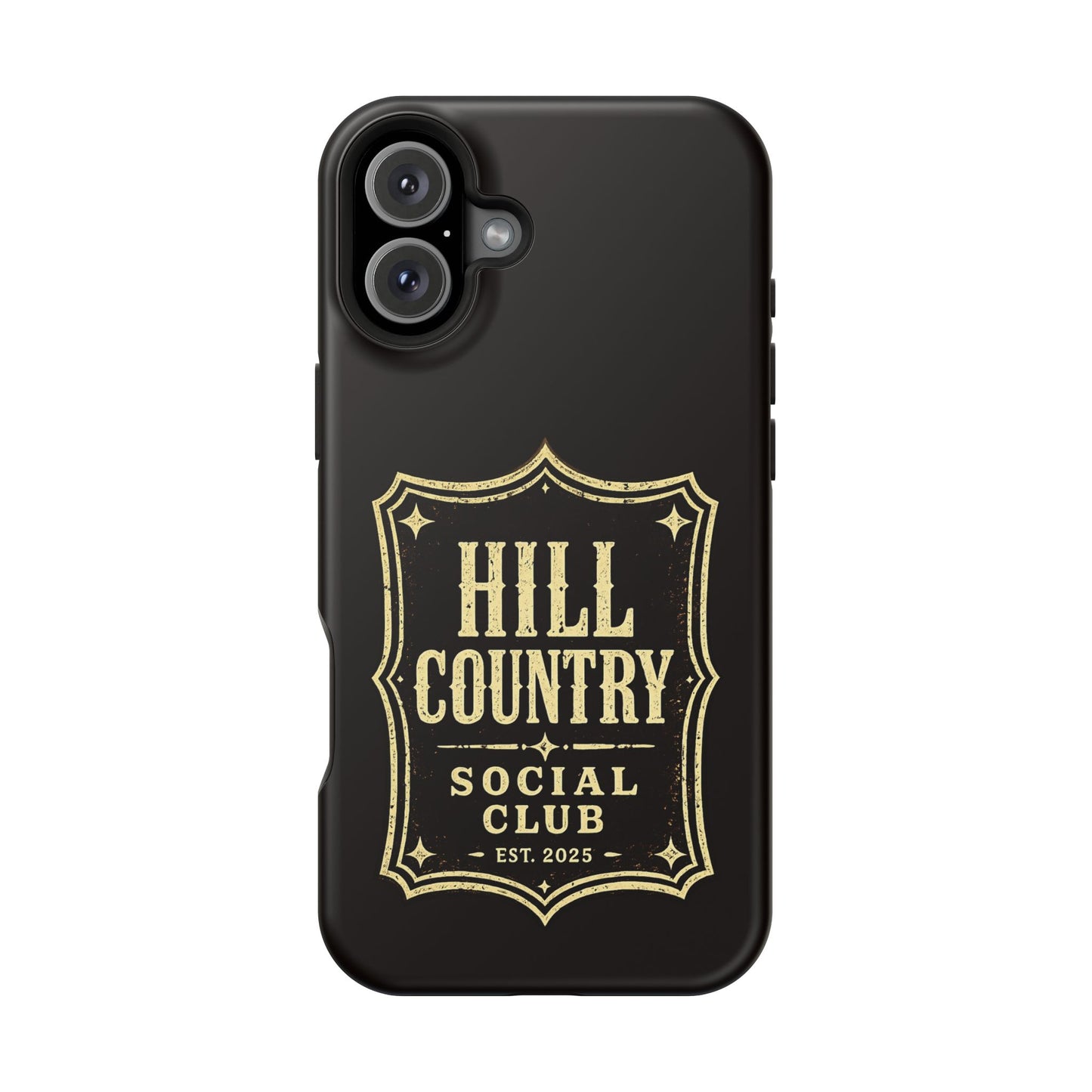 Hill Country Social Club™ Legacy Edition No. 1 - Magnetic Impact-Resistant Phone Case