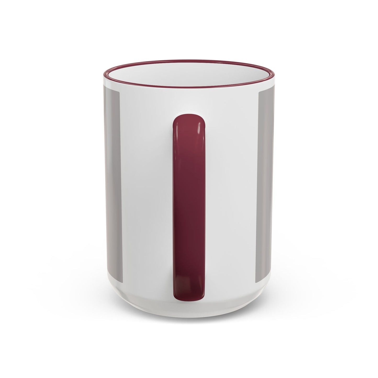 Cowgirl Coffee Mug — “Coffee Now, Cabernet Later” Accent Rim & Handle Mug