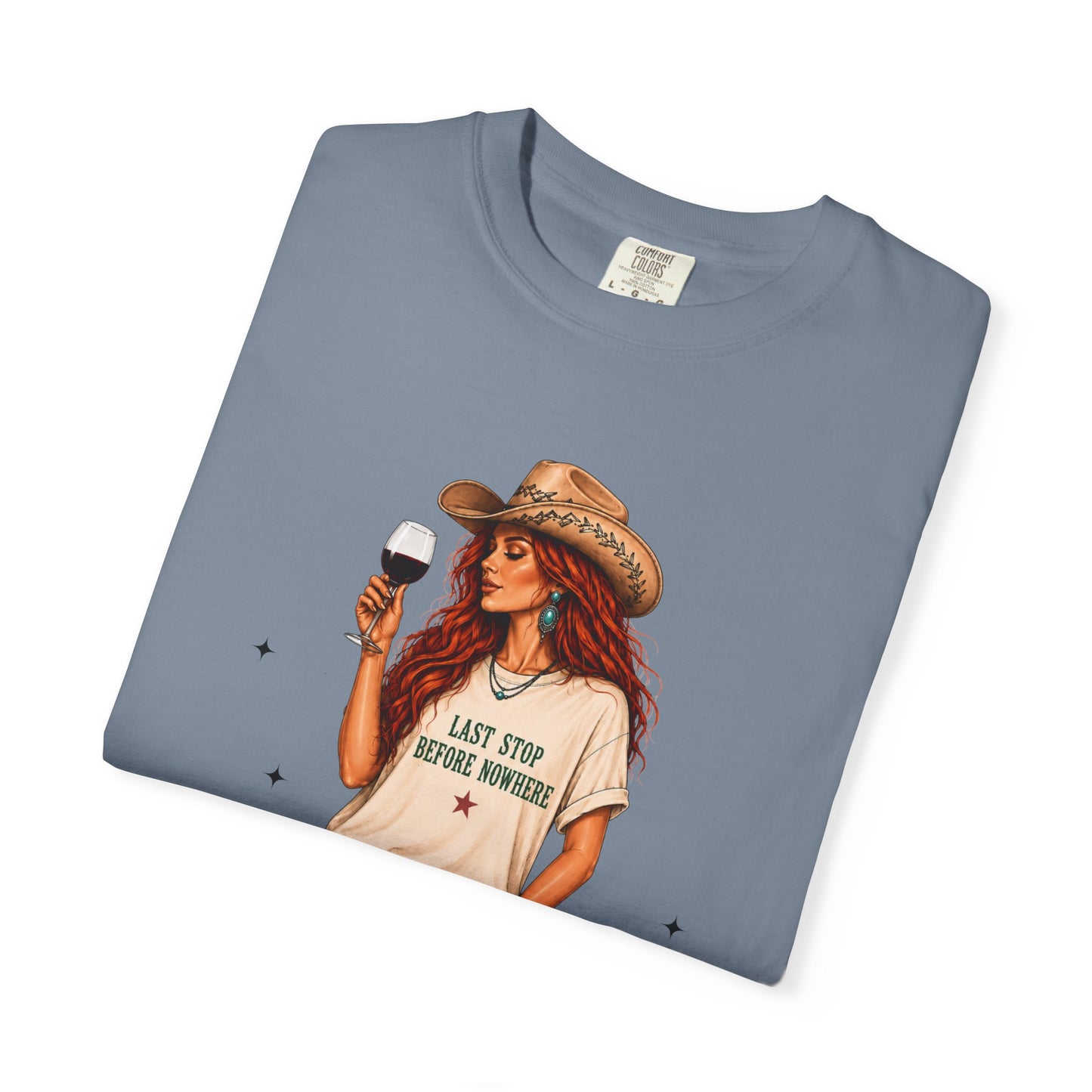 The Redhead | Texas Pour Girl Everyday Girls Tee | Western Wine Shirt Women