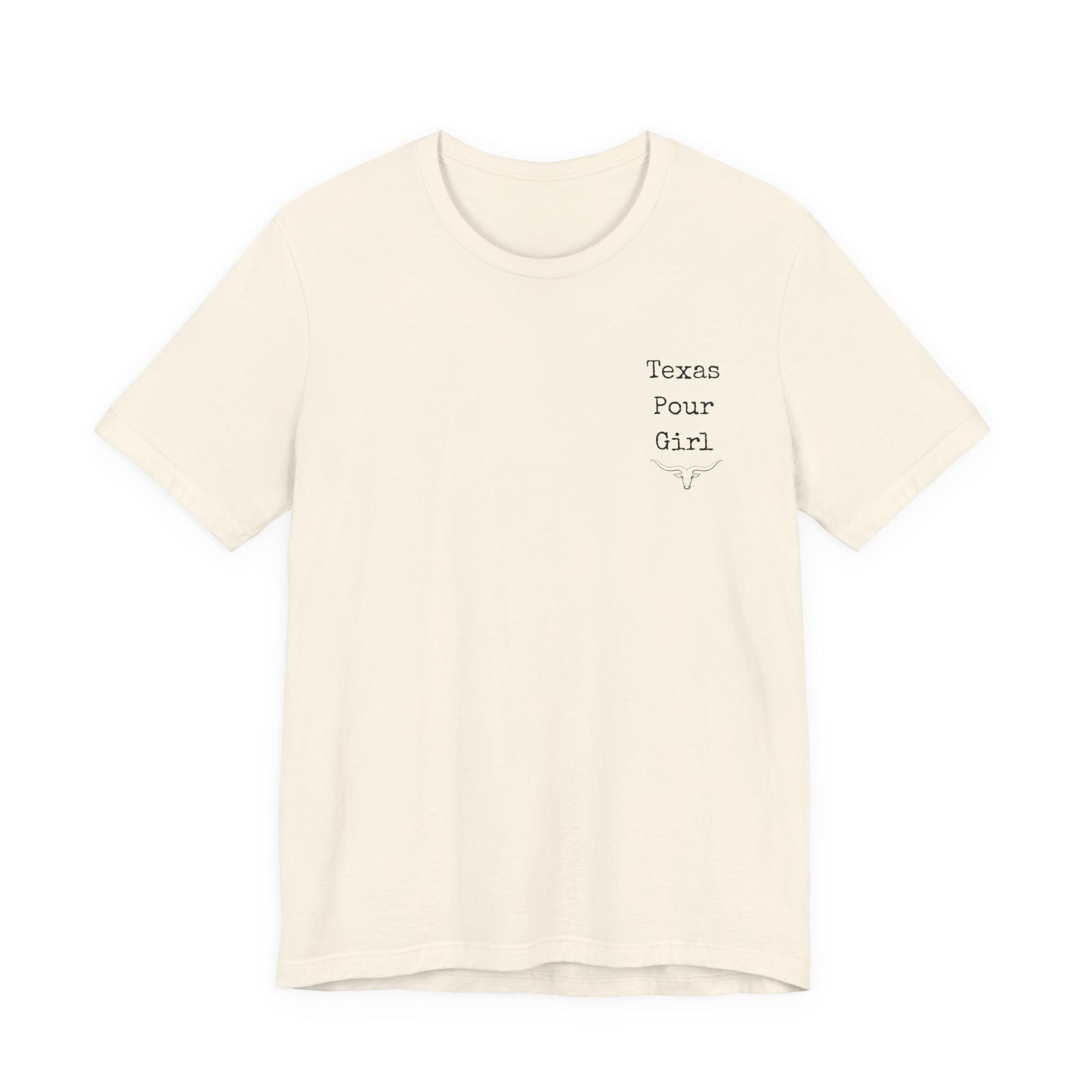 Current Status Tee — "Somewhere in Texas" Funny Checklist T-Shirt