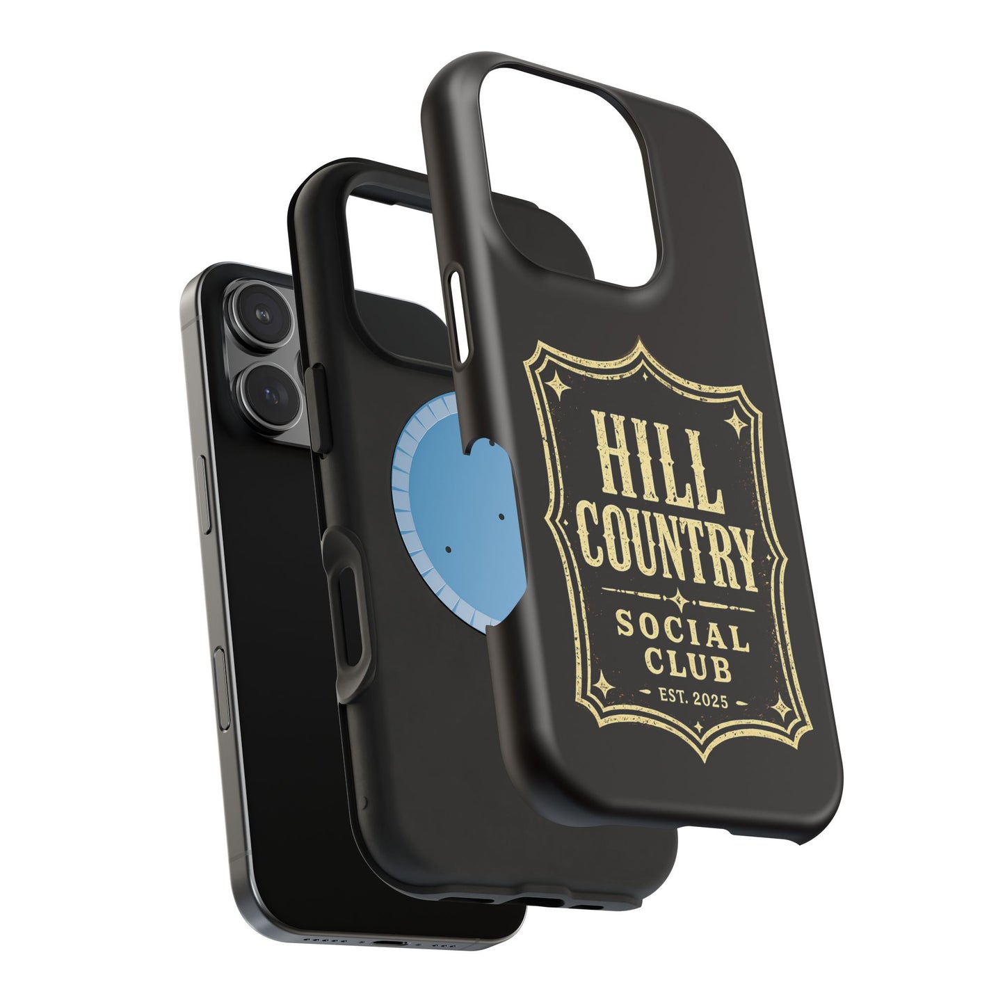 Hill Country Social Club™ Legacy Edition No. 1 - Magnetic Impact-Resistant Phone Case