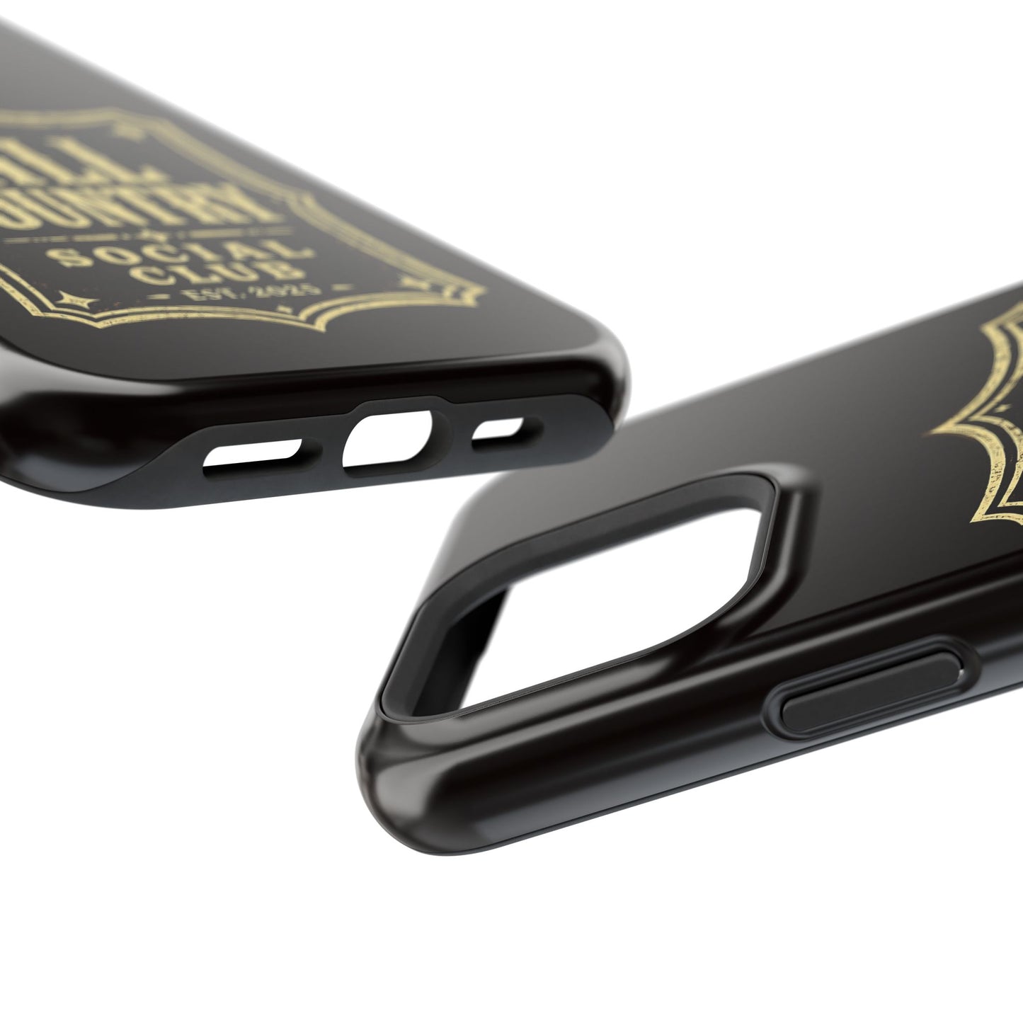 Hill Country Social Club™ Legacy Edition No. 1 - Magnetic Impact-Resistant Phone Case