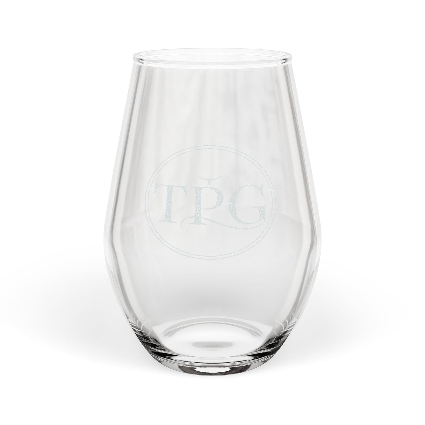Pour Decisions — TPG Engraved Stemless Wine Glass