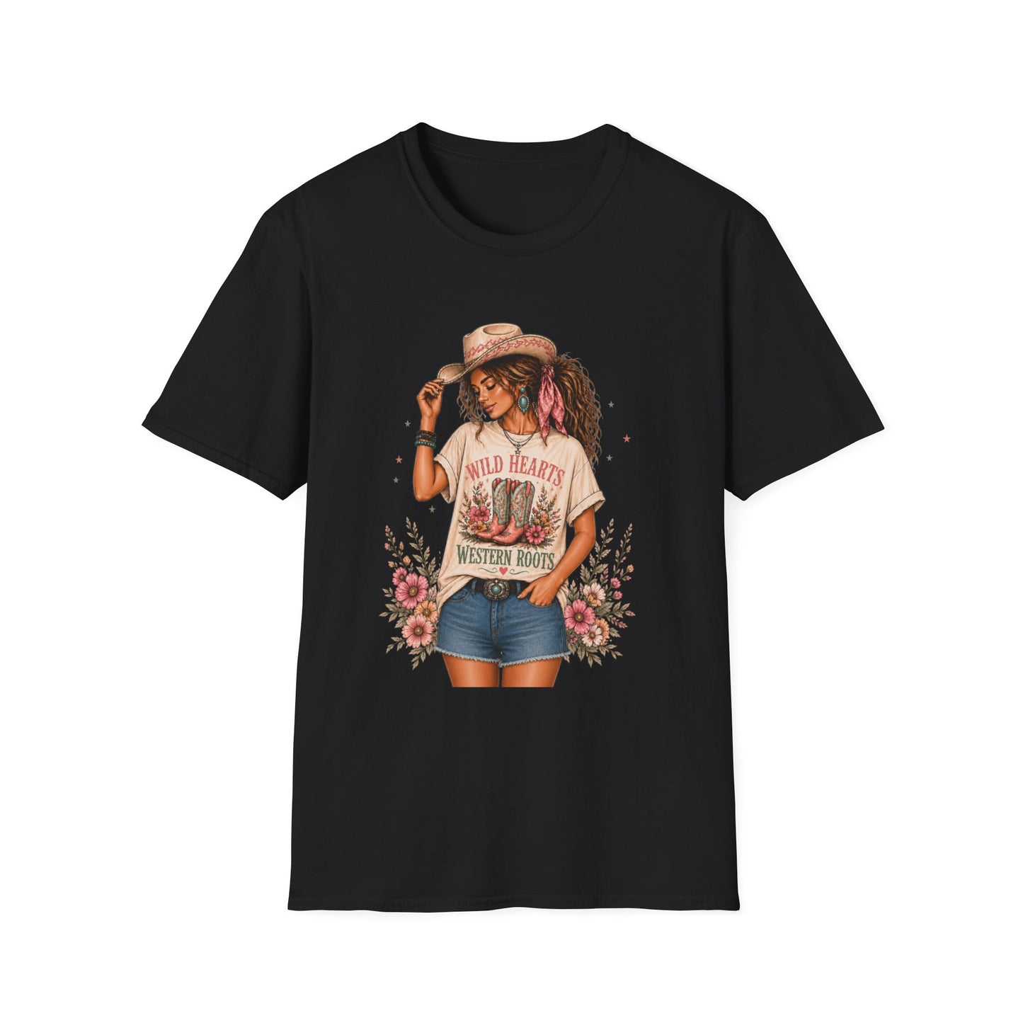 Wild Hearts, Western Roots — TPG Cowgirl Tee