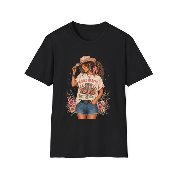 Wild Hearts, Western Roots — TPG Cowgirl Tee
