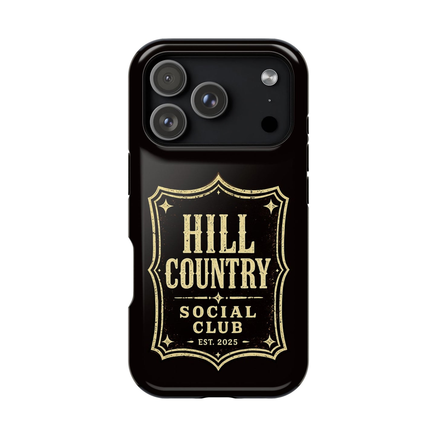 Hill Country Social Club™ Legacy Edition No. 1 - Magnetic Impact-Resistant Phone Case