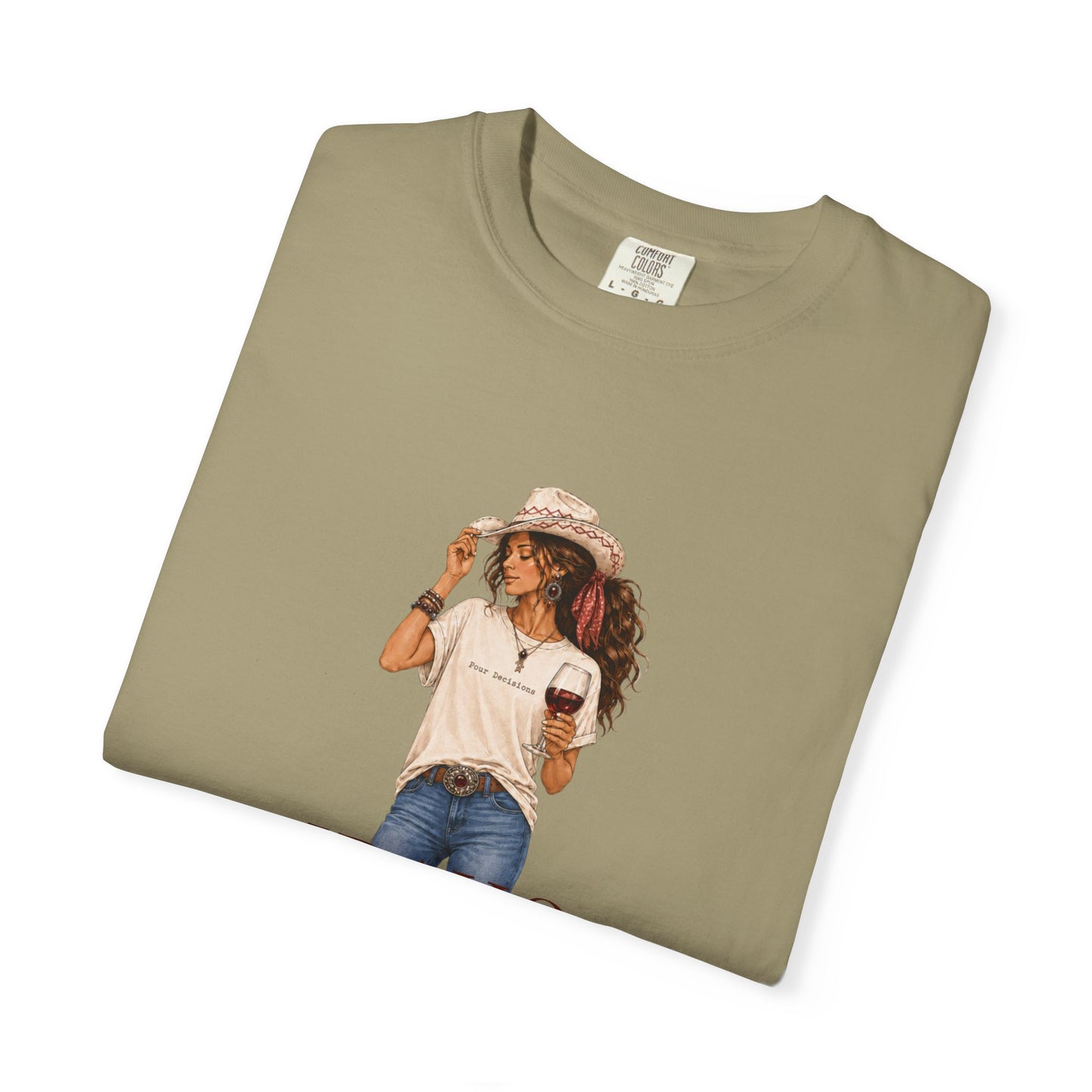 Unisex Garment-Dyed T-shirt