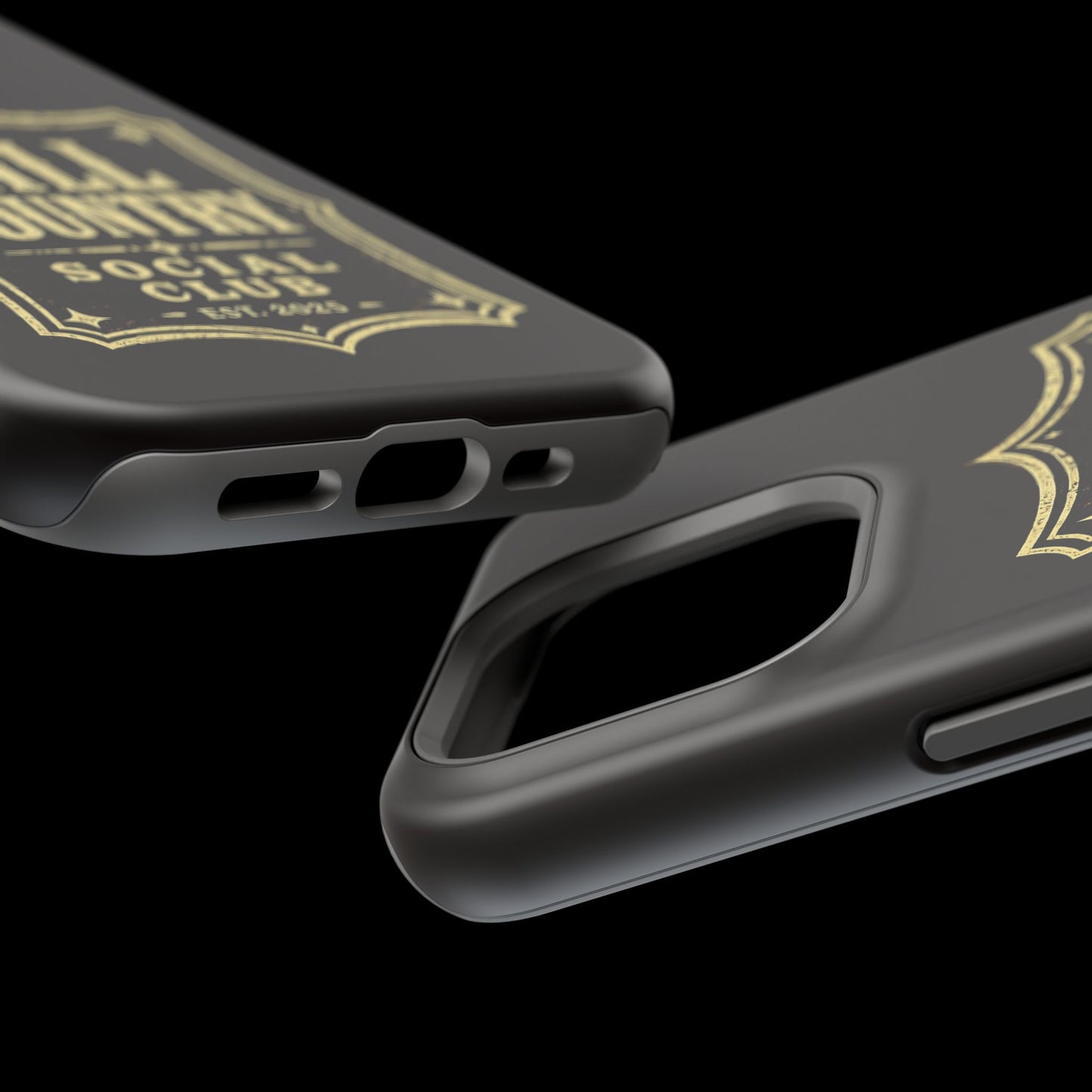 Hill Country Social Club™ Legacy Edition No. 1 - Magnetic Impact-Resistant Phone Case