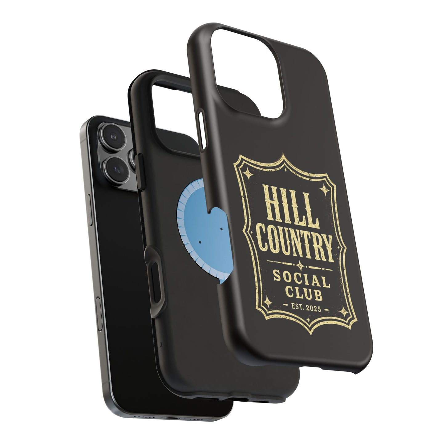 Hill Country Social Club™ Legacy Edition No. 1 - Magnetic Impact-Resistant Phone Case