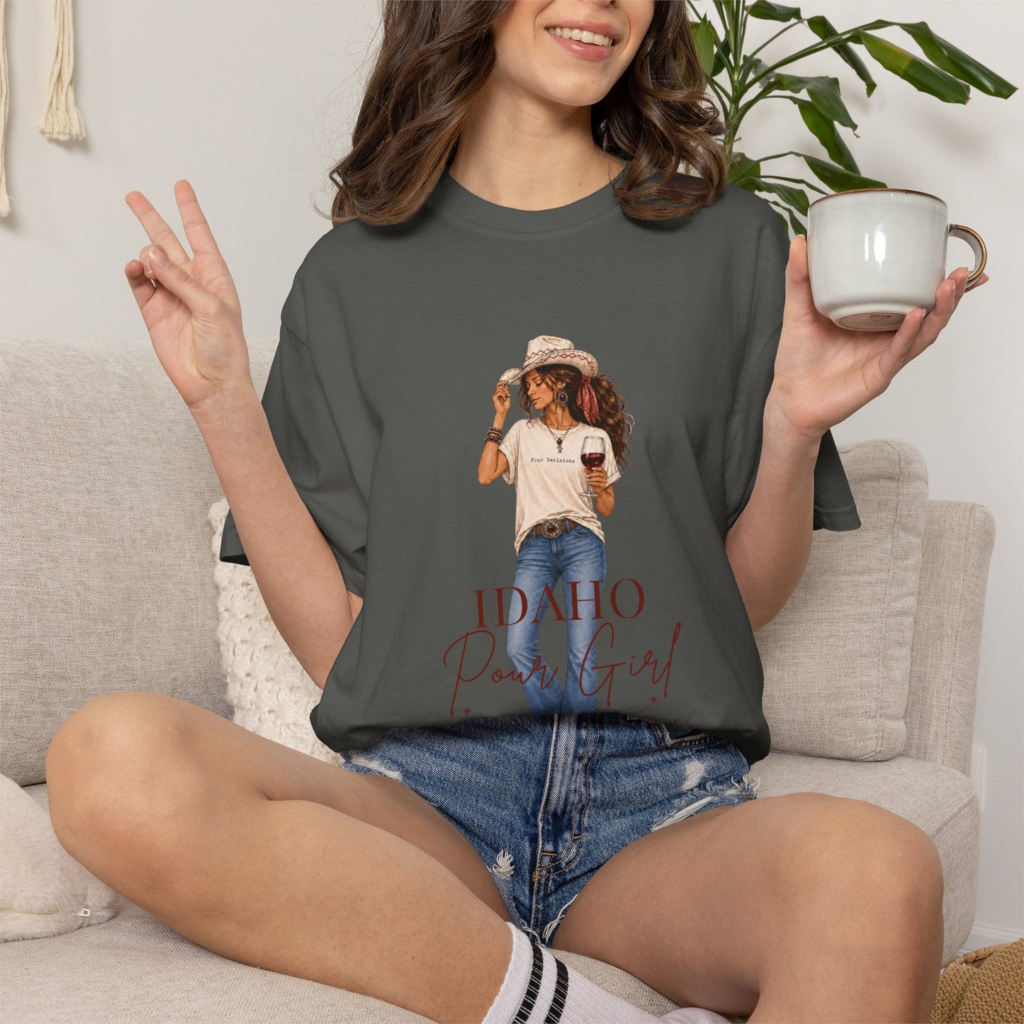 Unisex Garment-Dyed T-shirt