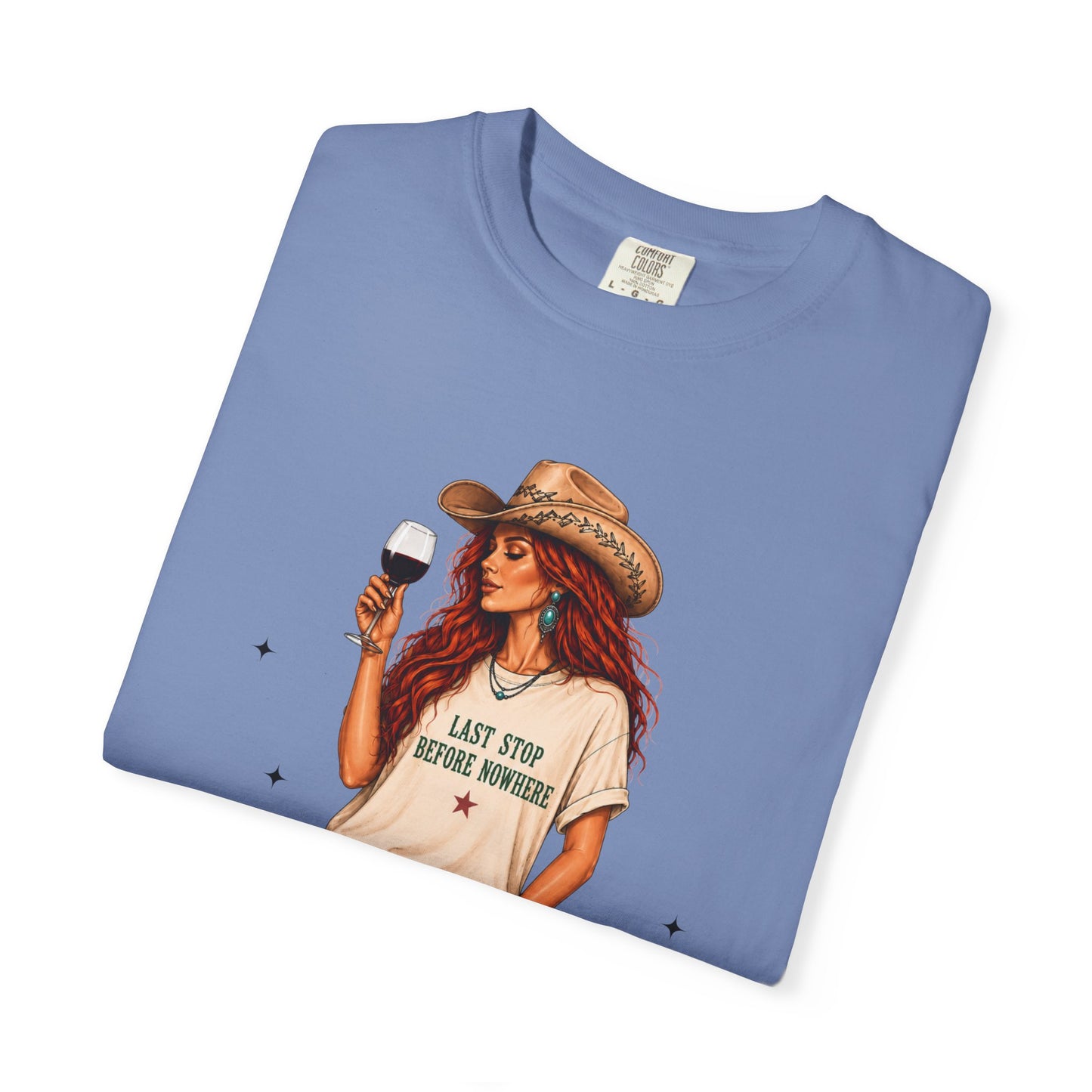 The Redhead | Texas Pour Girl Everyday Girls Tee | Western Wine Shirt Women
